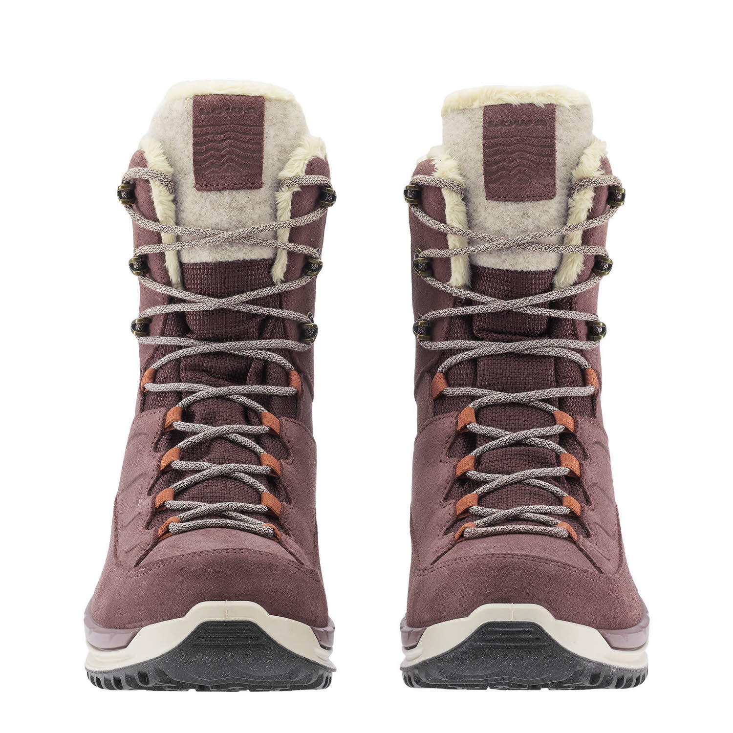 Lowa CALCETA EVO GTX Damen Winterstiefe Outdoorstiefell rot