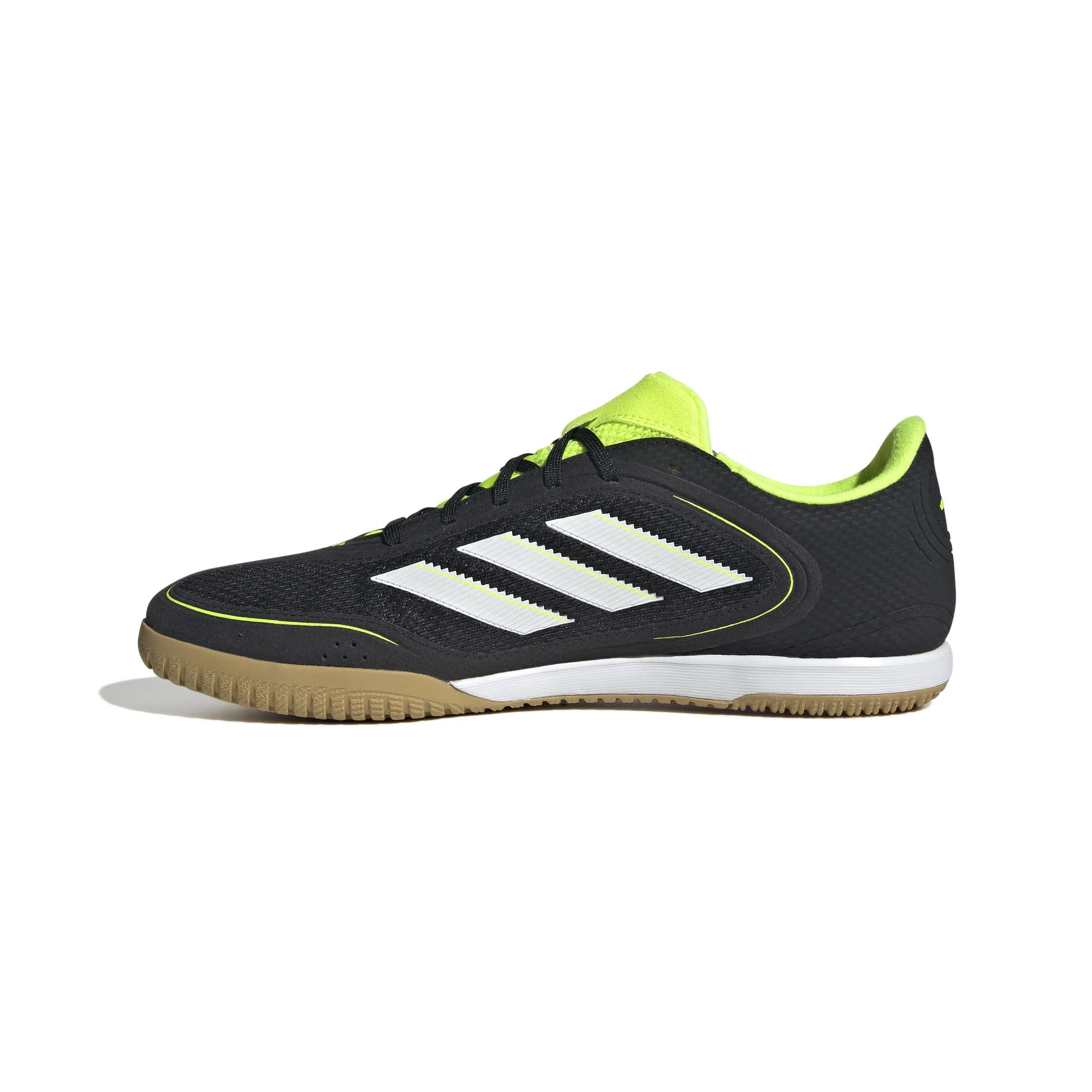 adidas COPA INDOOR COURT LEAGUE Unisex Fußballschuhe Hallenschuhe cblack/ftwwht/luclem