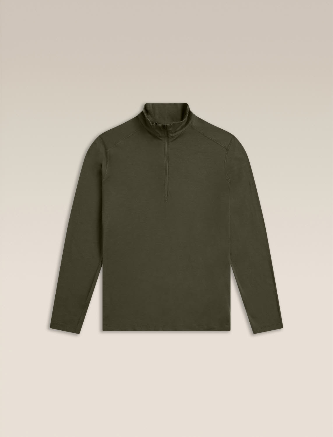 ICEBREAKER HE 200 Oasis LS Half Zip Herren Skirolli grün