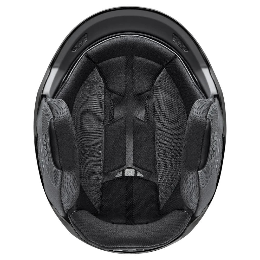 Uvex resolution Unisex Skihelm Snowboardhelm schwarz matt