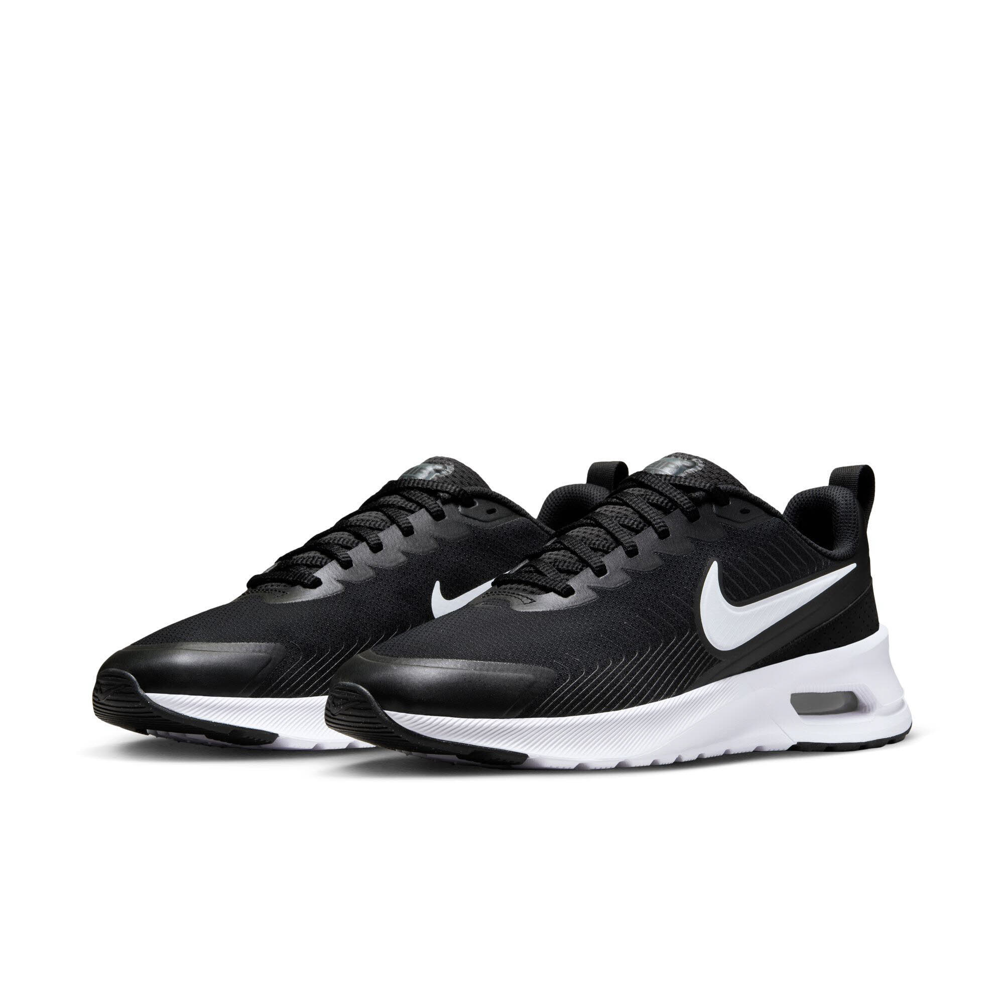 Nike Air Max Nuaxis Herren Freizeitschuhe schwarz