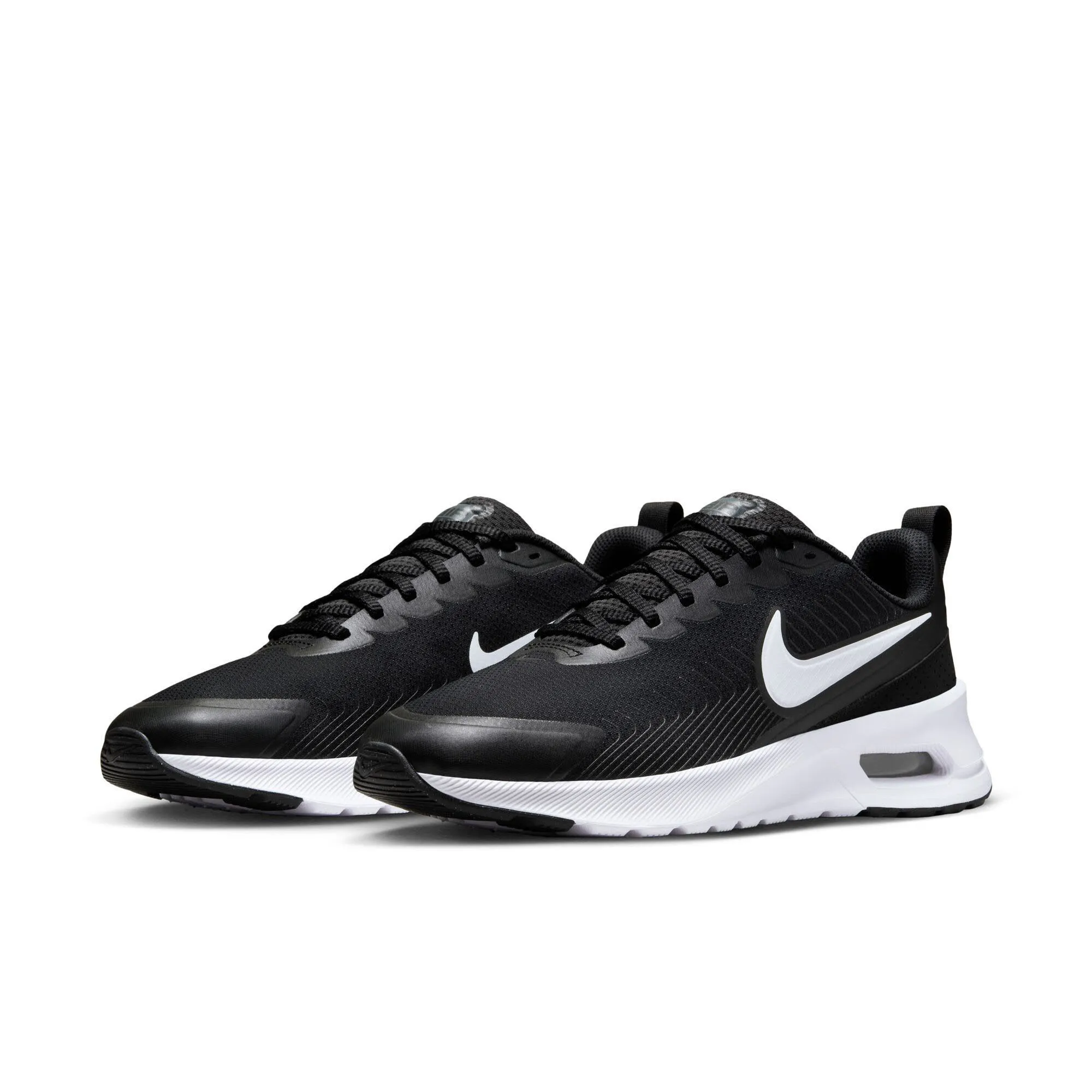 Nike Air Max Nuaxis Herren Freizeitschuhe schwarz
