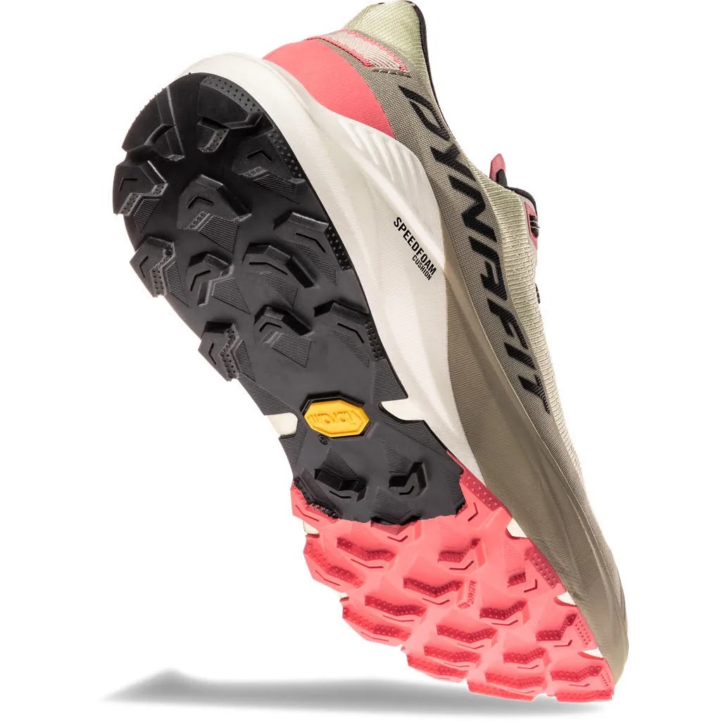 Dynafit ULTRA 100 V3 W Damen Laufschuh  Rock Khaki/Overcast Trailrunning