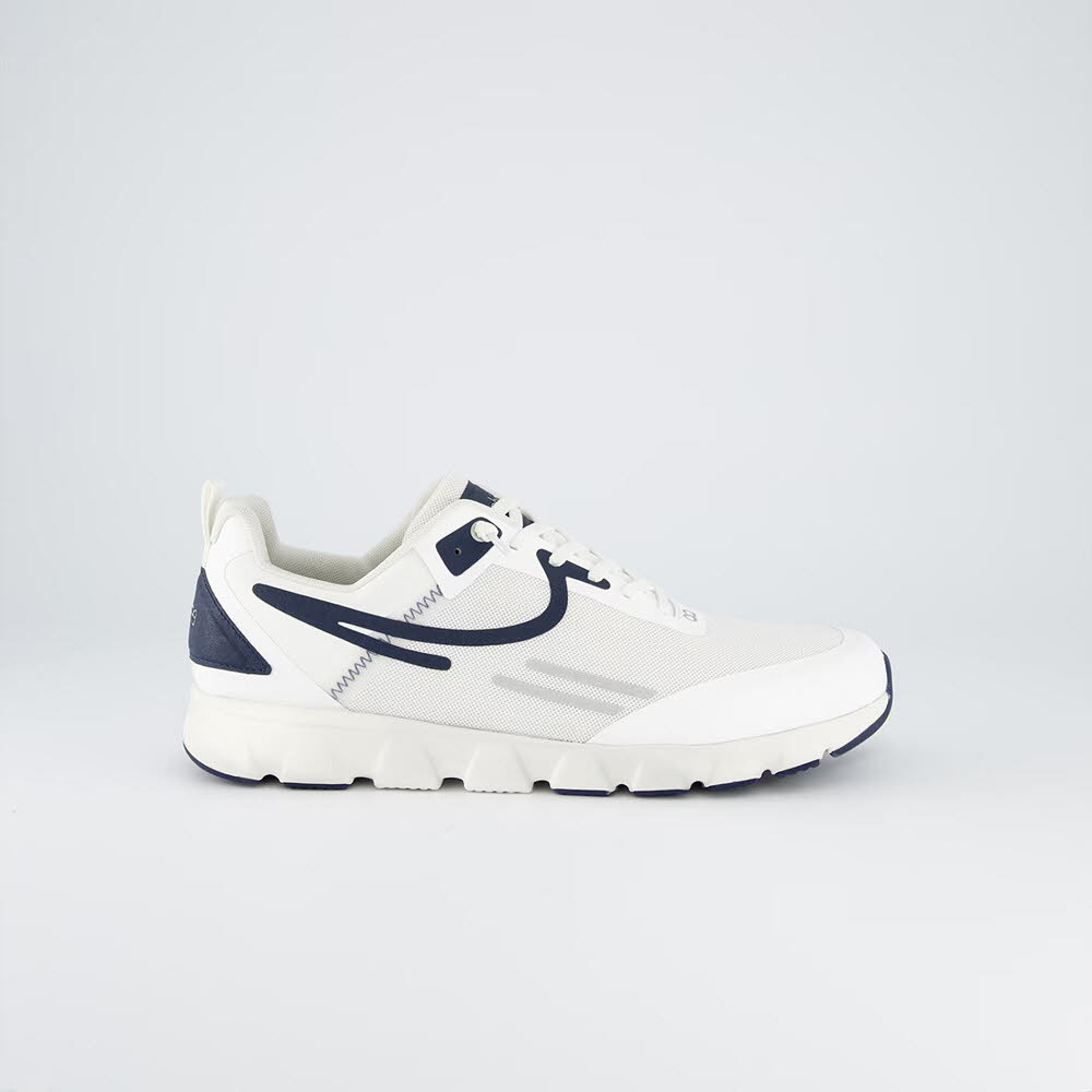 tenhaag (Paul Green) The Walker Herren Sportschuhe Sneaker Low weiß