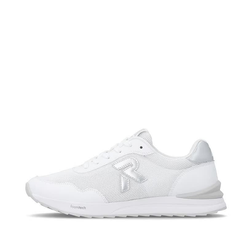 Rieker DamenSneaker Low weiß