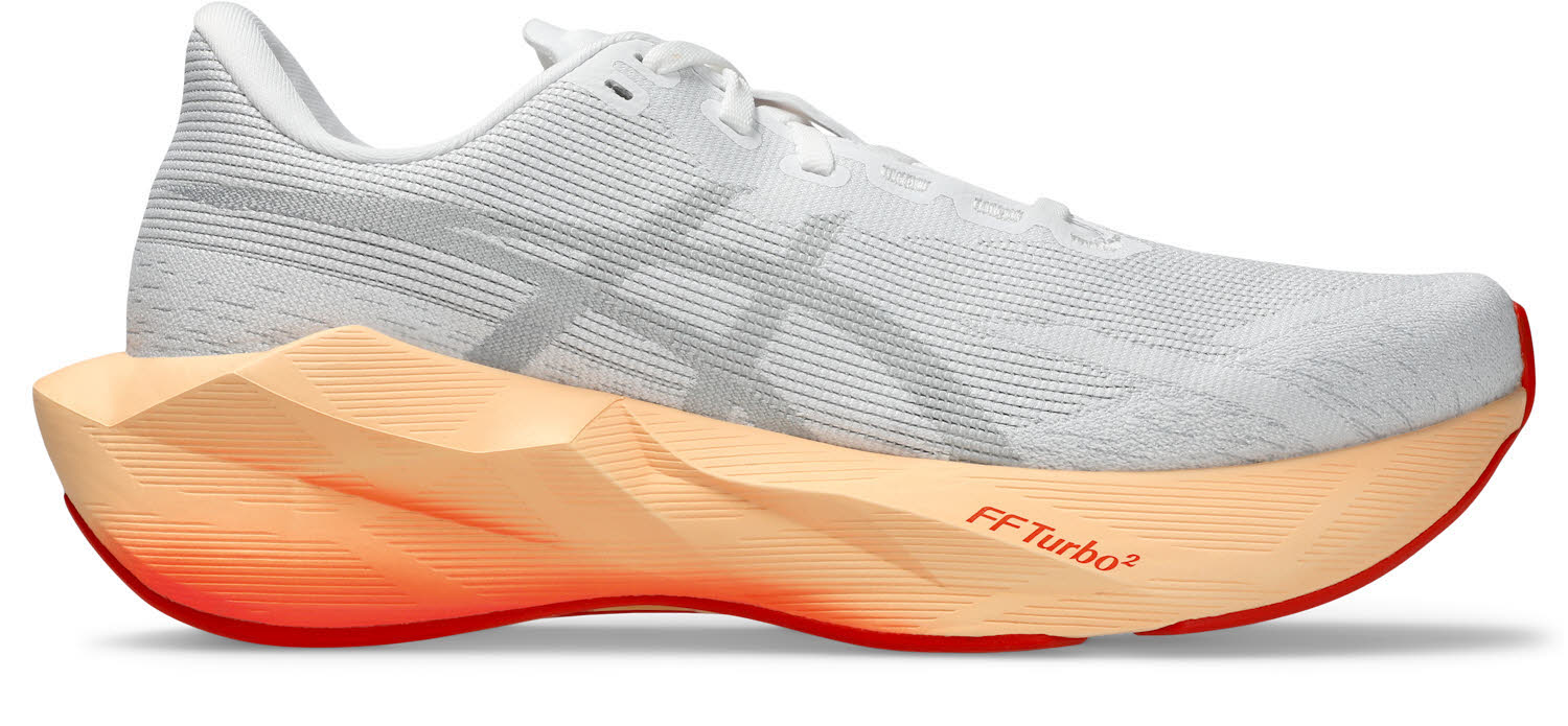 Asics NOVABLAST 6 Damen Laufschuhe Joggingschuhe weiß
