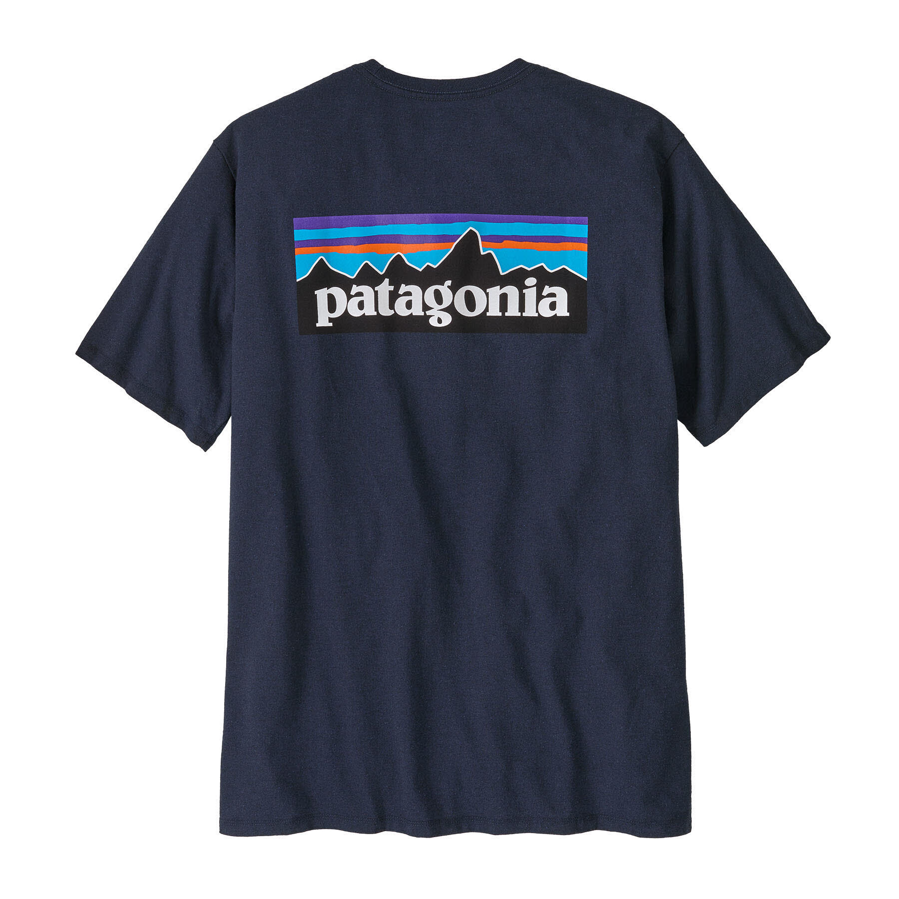 Patagonia Men's P-6 Logo Responsibili-Tee T-Shirt Herren dunkelblau