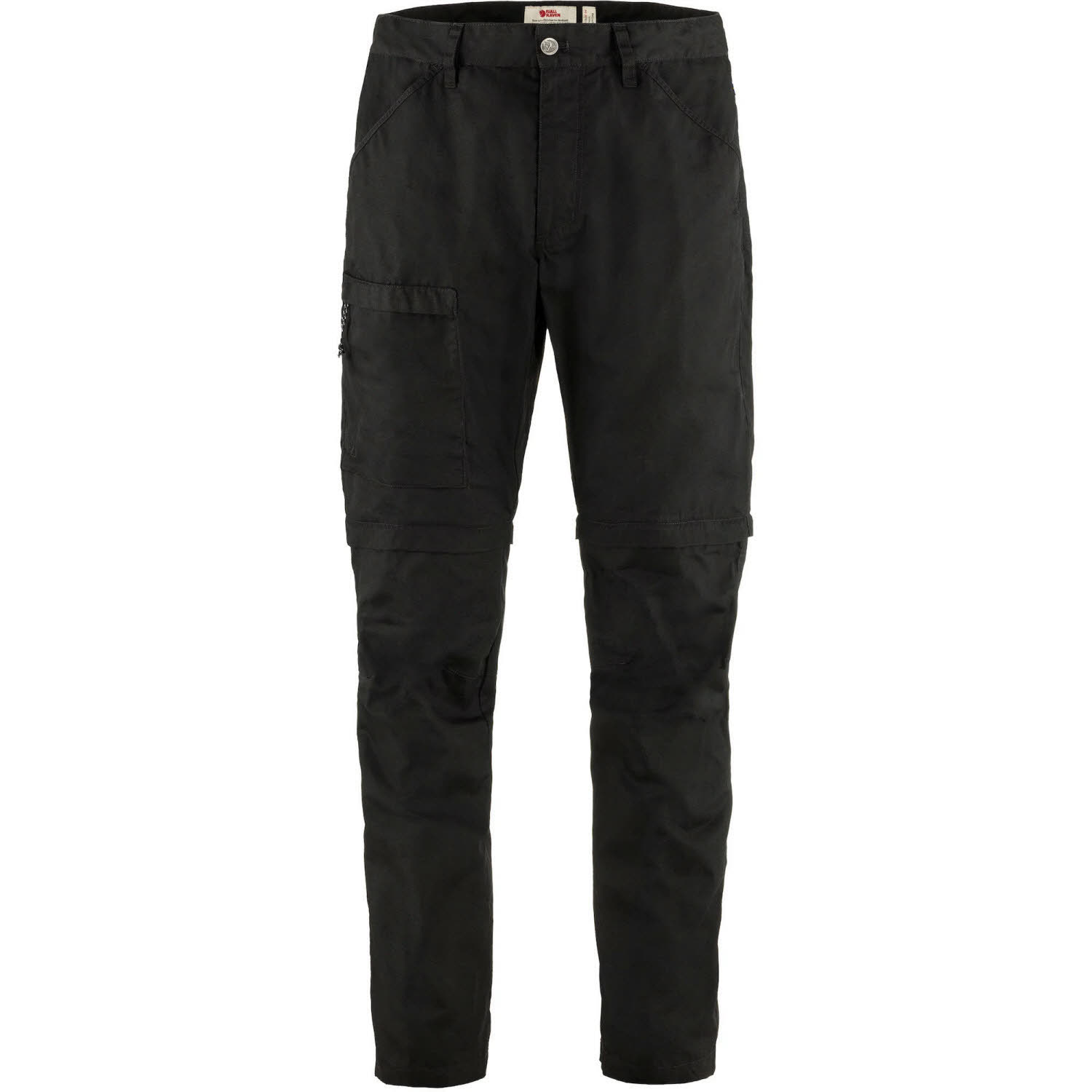 Fjällräven High Coast Zip-off Trousers M Herren Wanderhose Trekkinghose schwarz