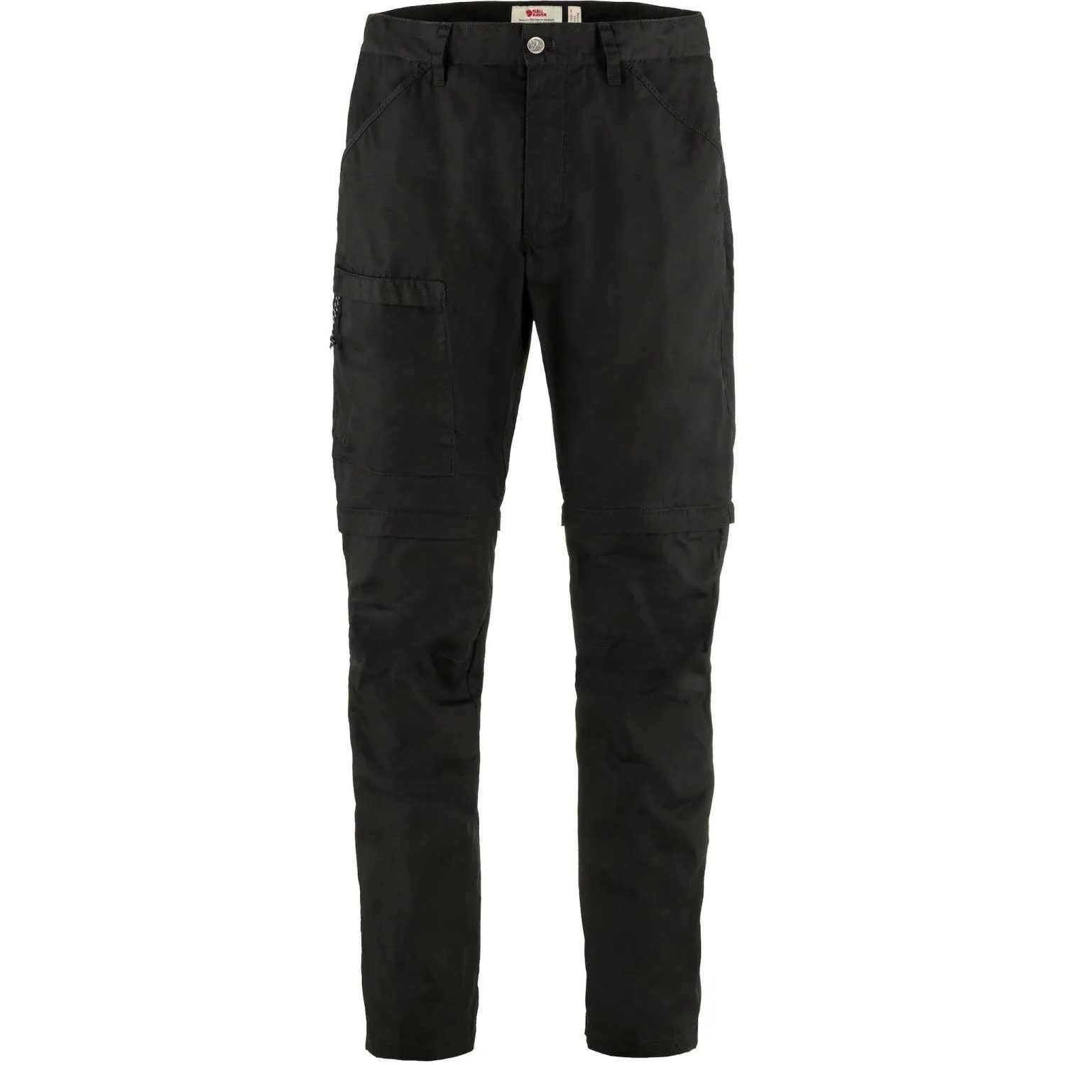 Fjällräven High Coast Zip-off Trousers M Herren Wanderhose Trekkinghose schwarz