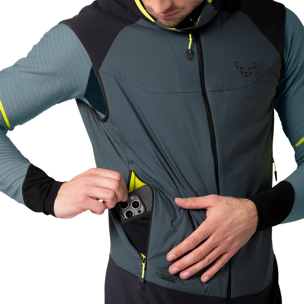 Dynafit Mezzalama Polartec Alpha Herren Outdoorweste Isolationsweste blau