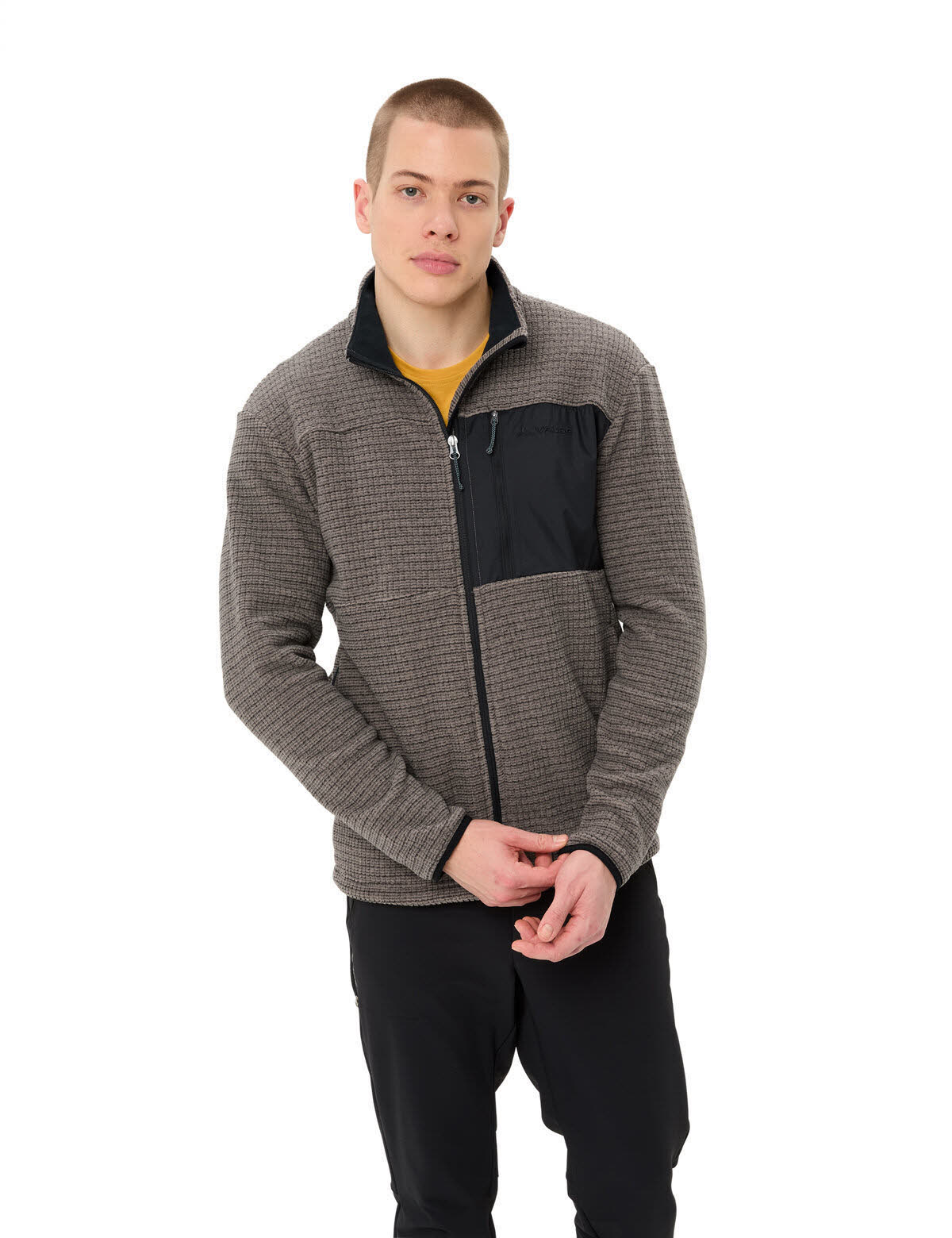 Vaude Neyland Fleecejacke Herren braun