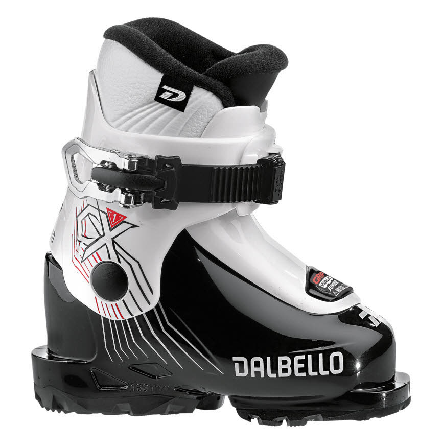 Dalbello CX 1.0 Black Kinder Schnallenskischuh schwarz NEU