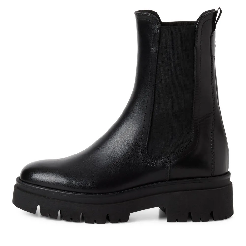Tamaris Damen Stiefelette schwarz