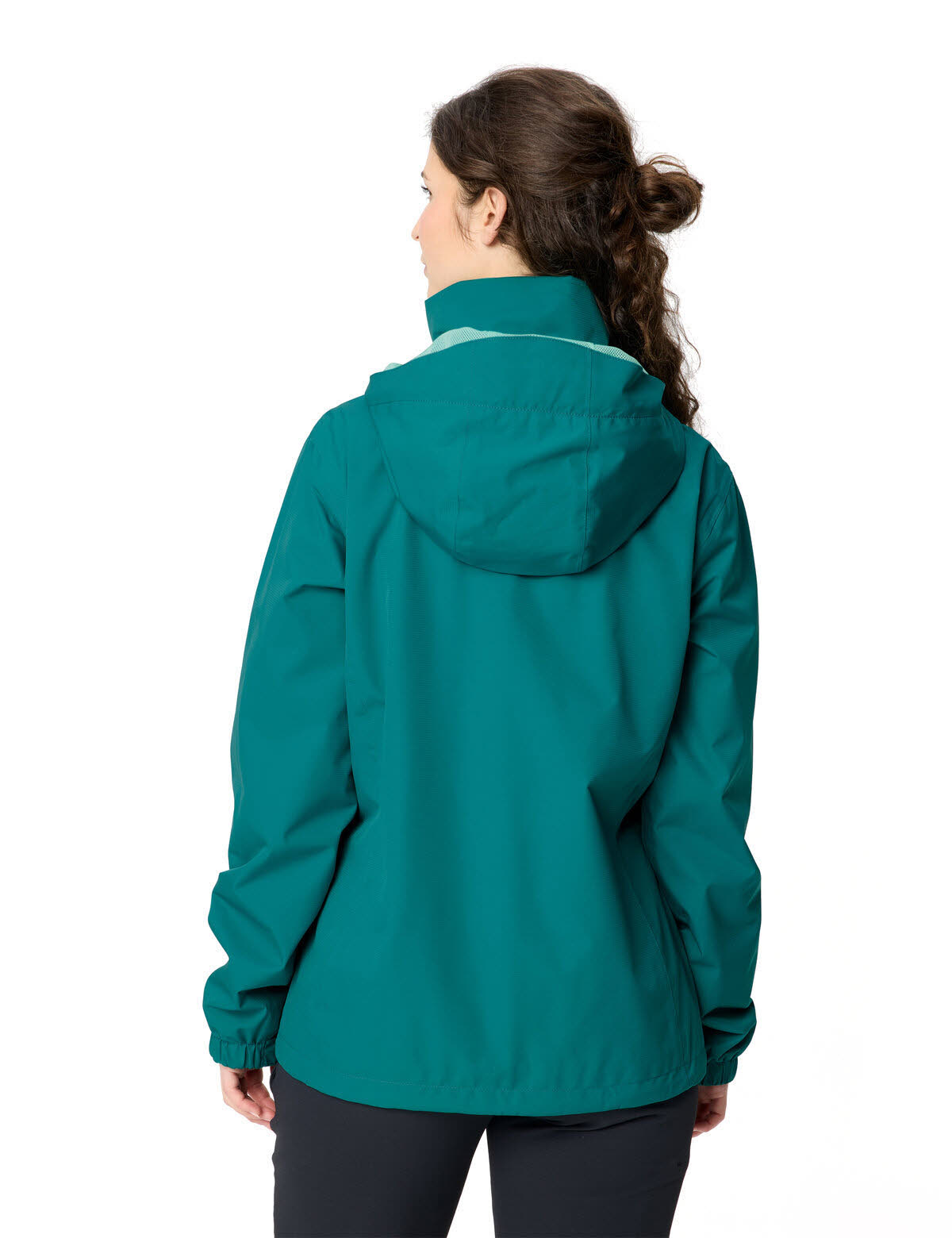 Vaude Escape Light Jacket Damen Funktionsjacke fjord green