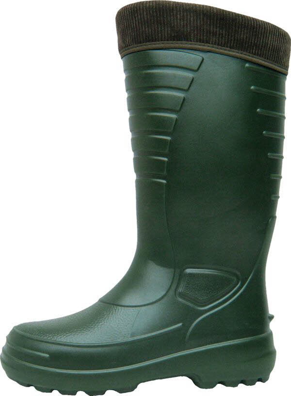 Bockstiegel Heiko Herren Gummistiefel gefüttert wasserdicht grün