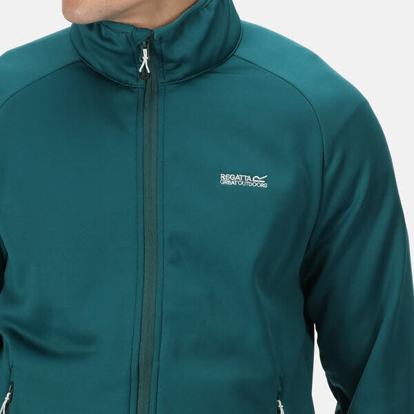 Regatta Sacramento VIII Herren Kombijacke Wanderjacke wasserdicht winddicht petrol NEU