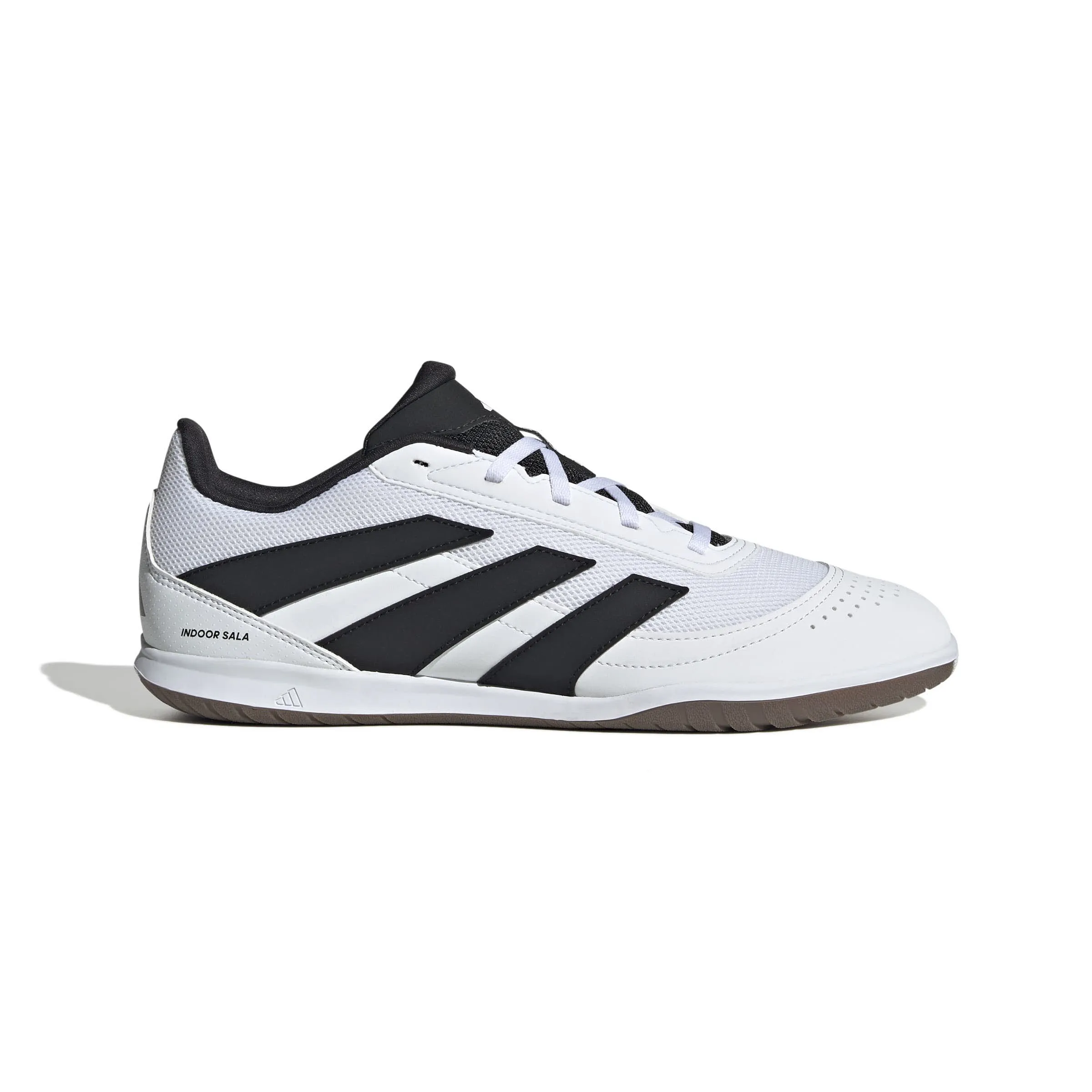 adidas PREDATOR CLUB IN SALA Unisex Fußballschuhe Hallenschuhe ftwwht/cblack/luclem