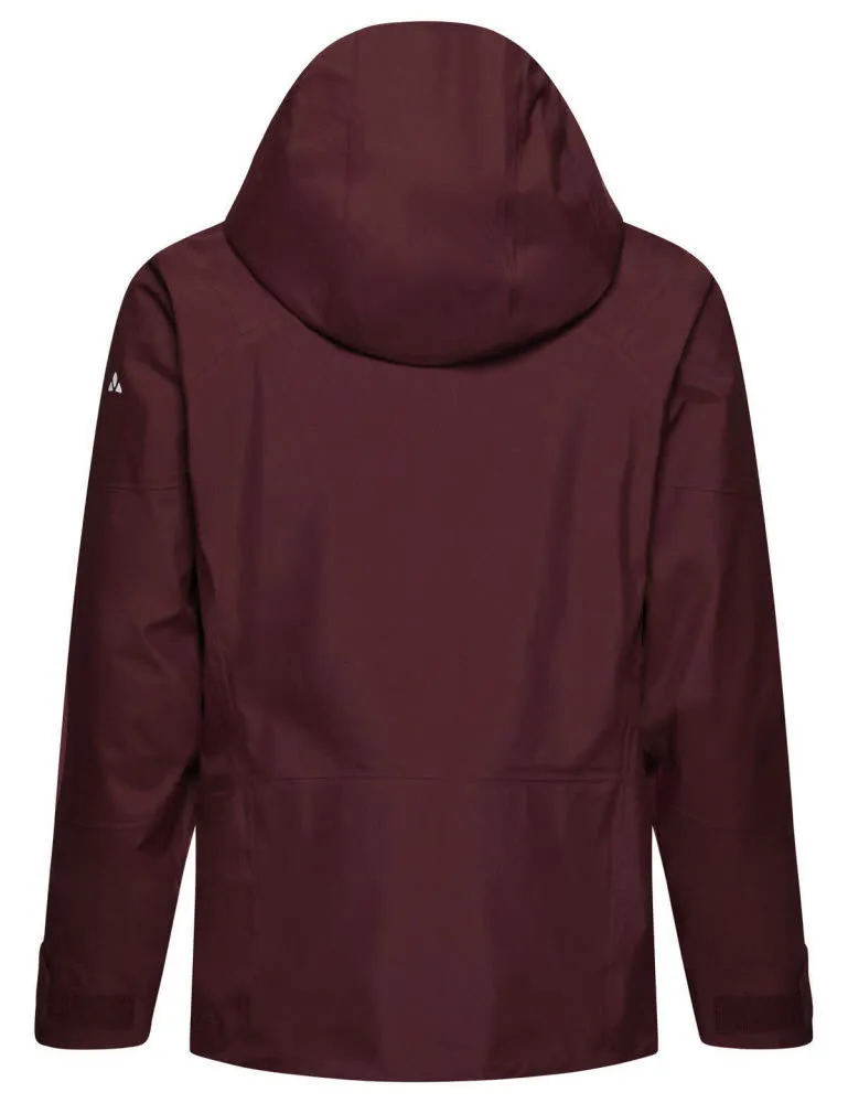VAUDE Monviso 3L Jacket Damen Skijacke rot