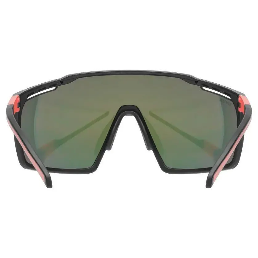 Uvex mtn perform Unisex Sonnenbrille Skibrille rot schwarz matt