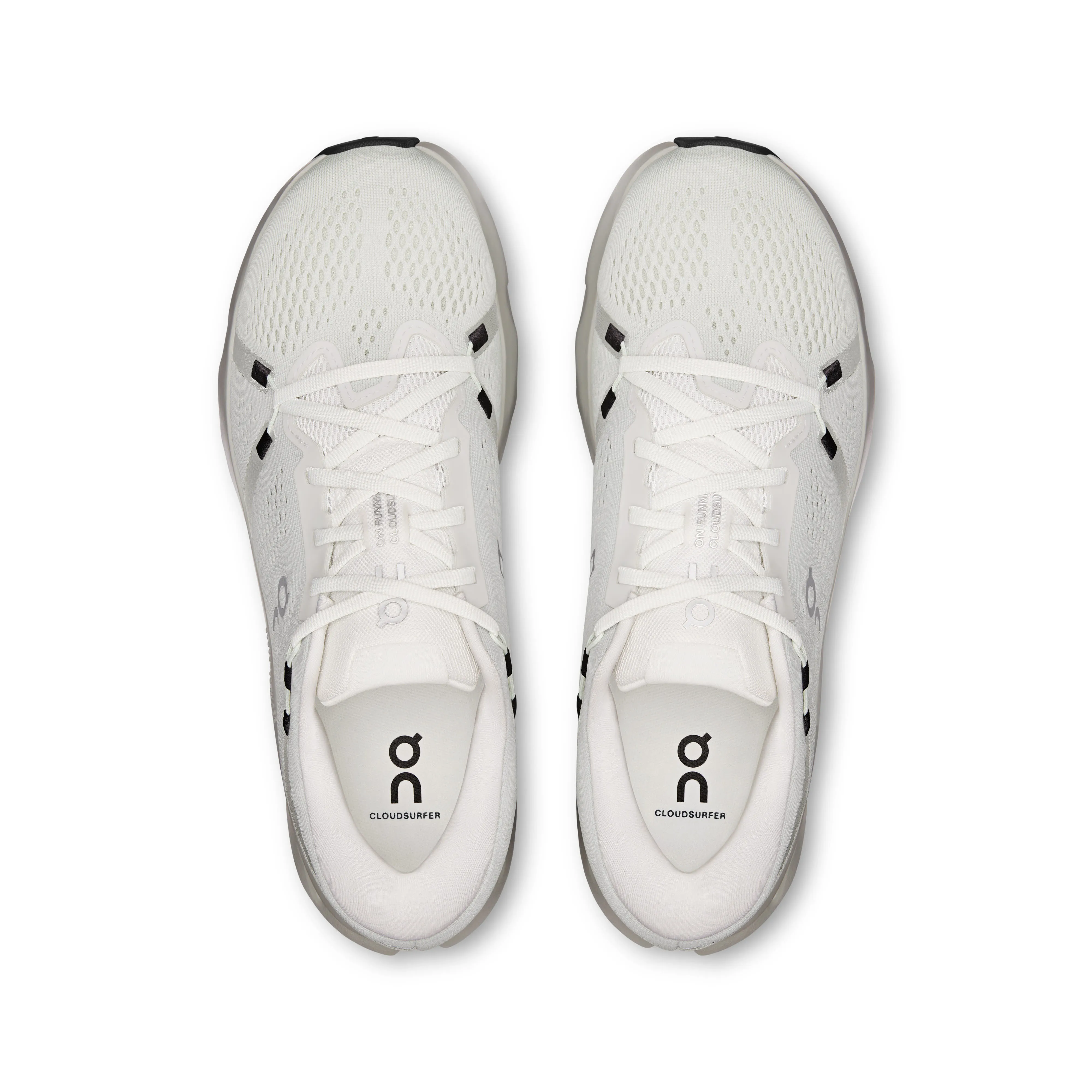 ON CLOUDSURFER 2 Herren Laufschuhe Joggingschuhe ivory/iceberg
