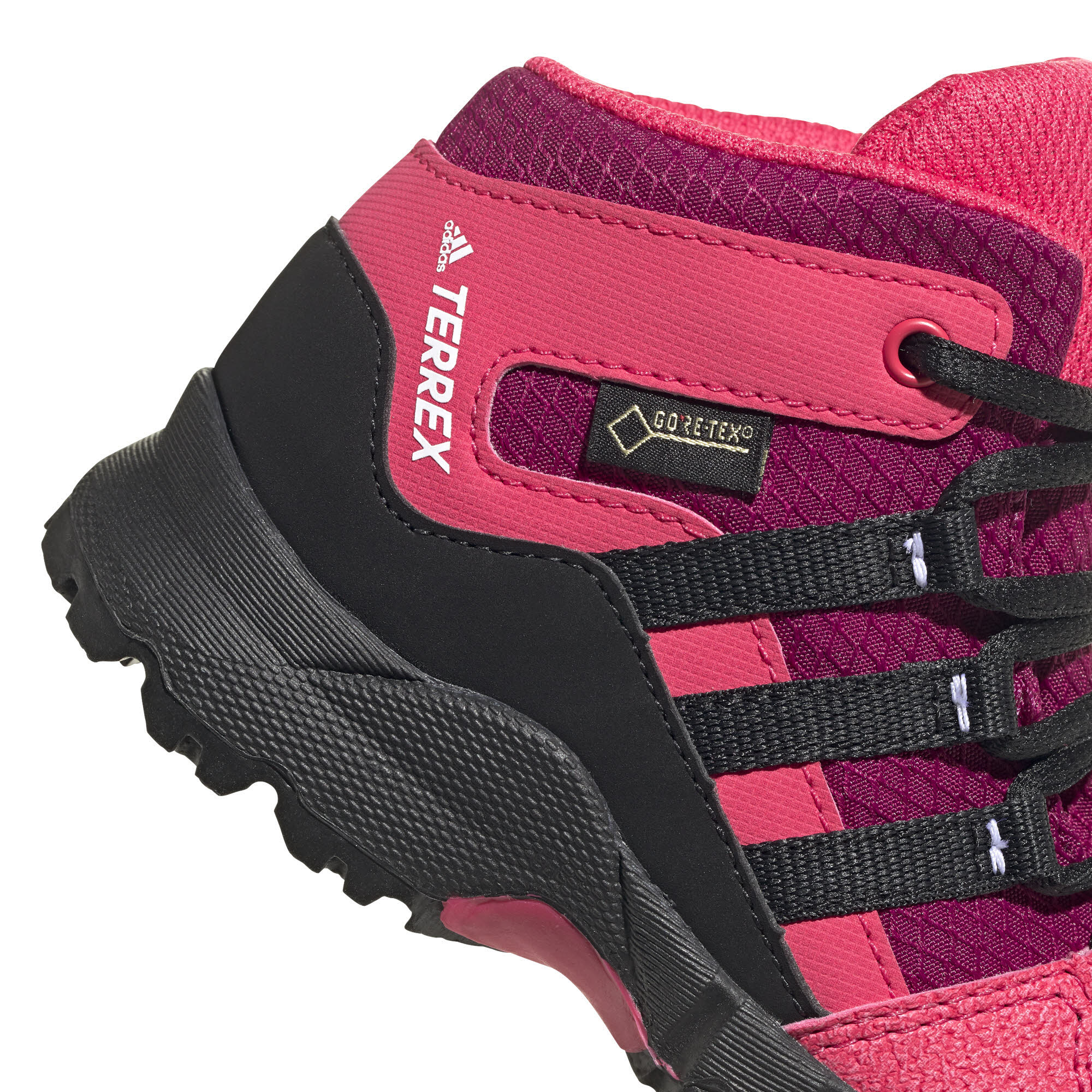 adidas TERREX MID GTX I Mädchen Wanderschuhe Trekkingschuhe High rot NEU