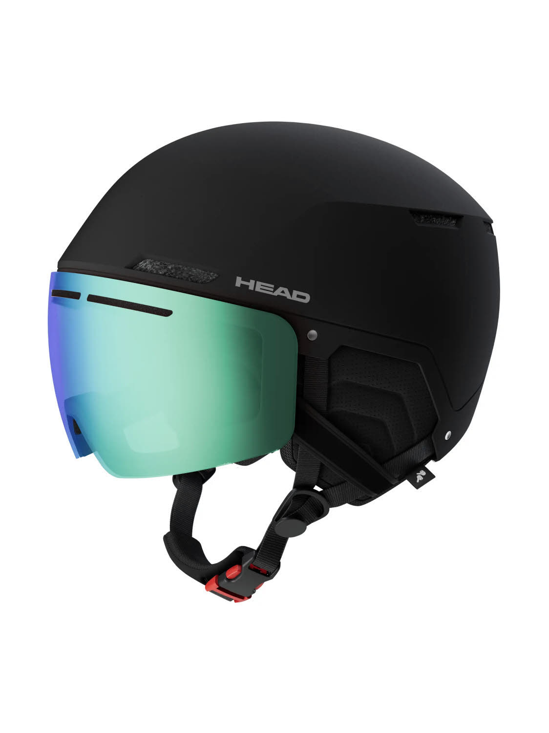 Head Cinema Photo unisex Ski-/Snowboardhelm schwarz