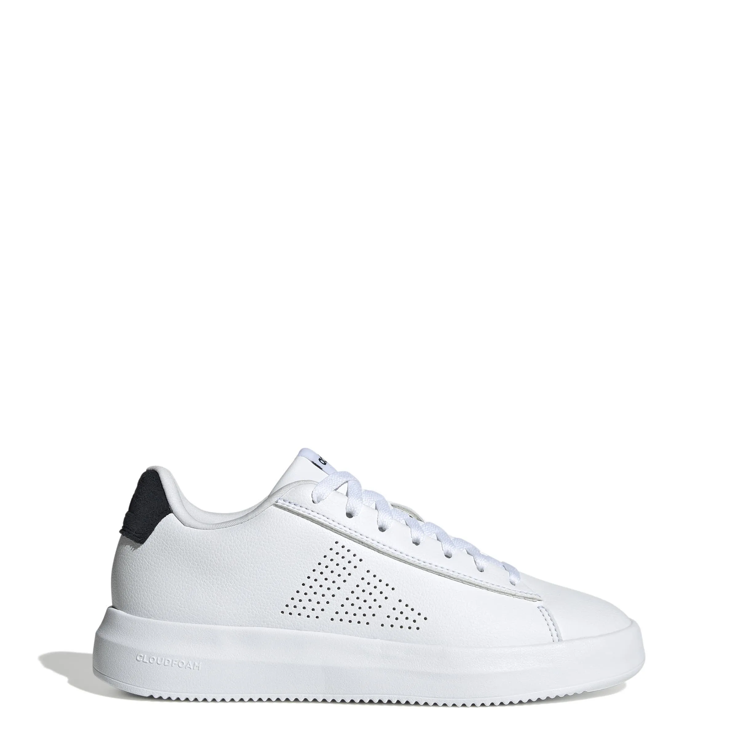 adidas ACESMASH BASE Damen Sneaker Low Freizeitschuhe weiß/schwarz