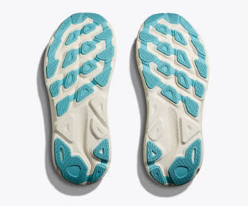 Hoka Clifton 9 Laufschuhe Joggingschuhe Damen hellgrün