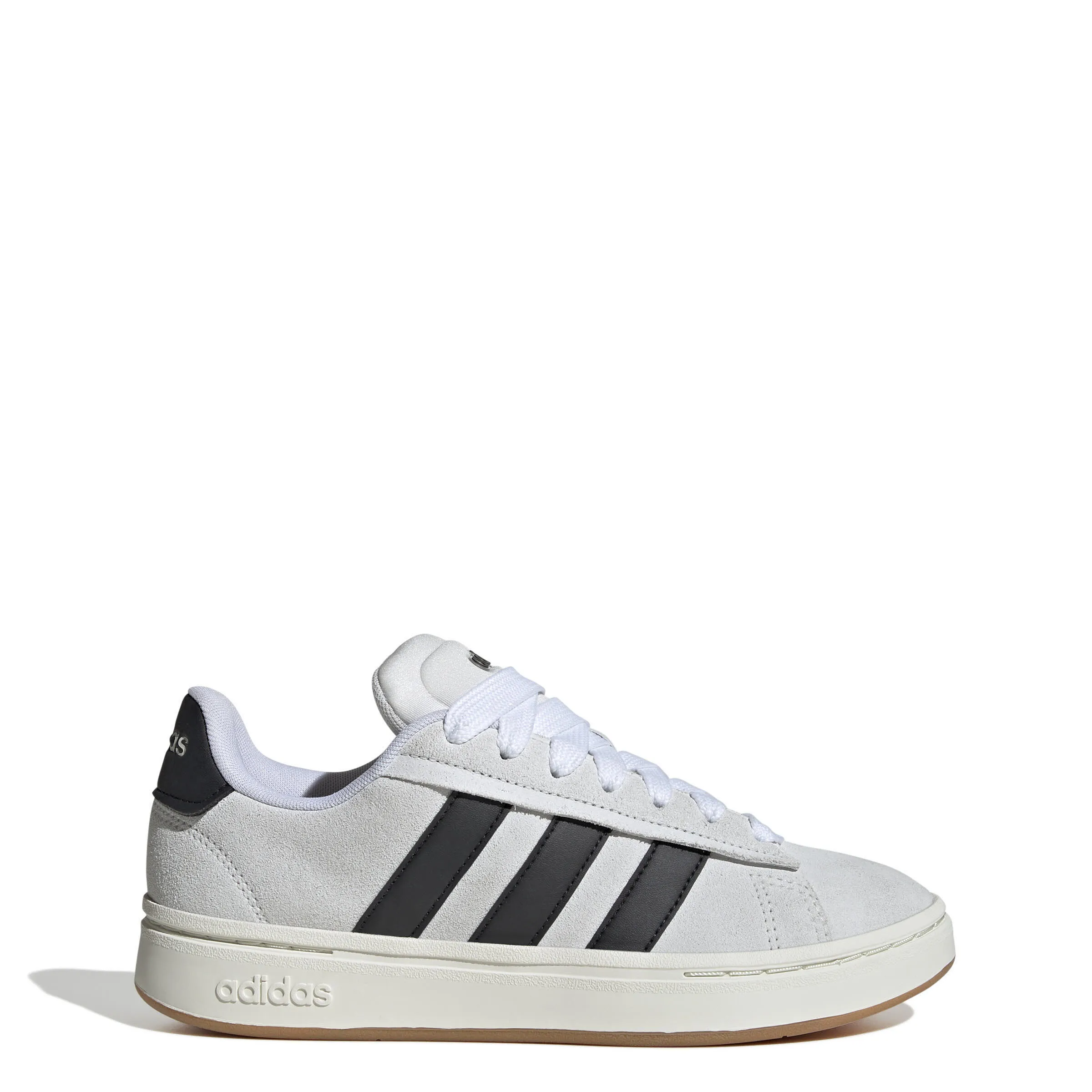 adidas GRAND COURT ALPHA 00s Damen Sneaker Freizeitschuhe weiß/schwarz
