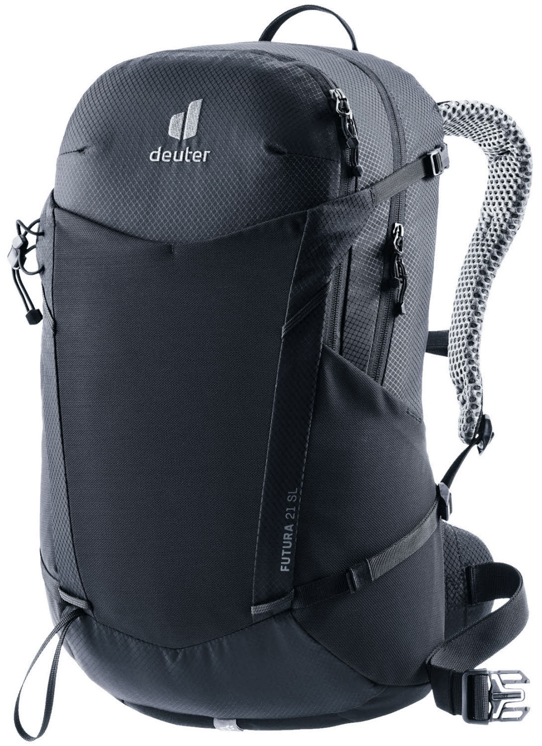 Deuter Futura 21 SL Damen Wanderrucksack Trekkingrucksack schwarz