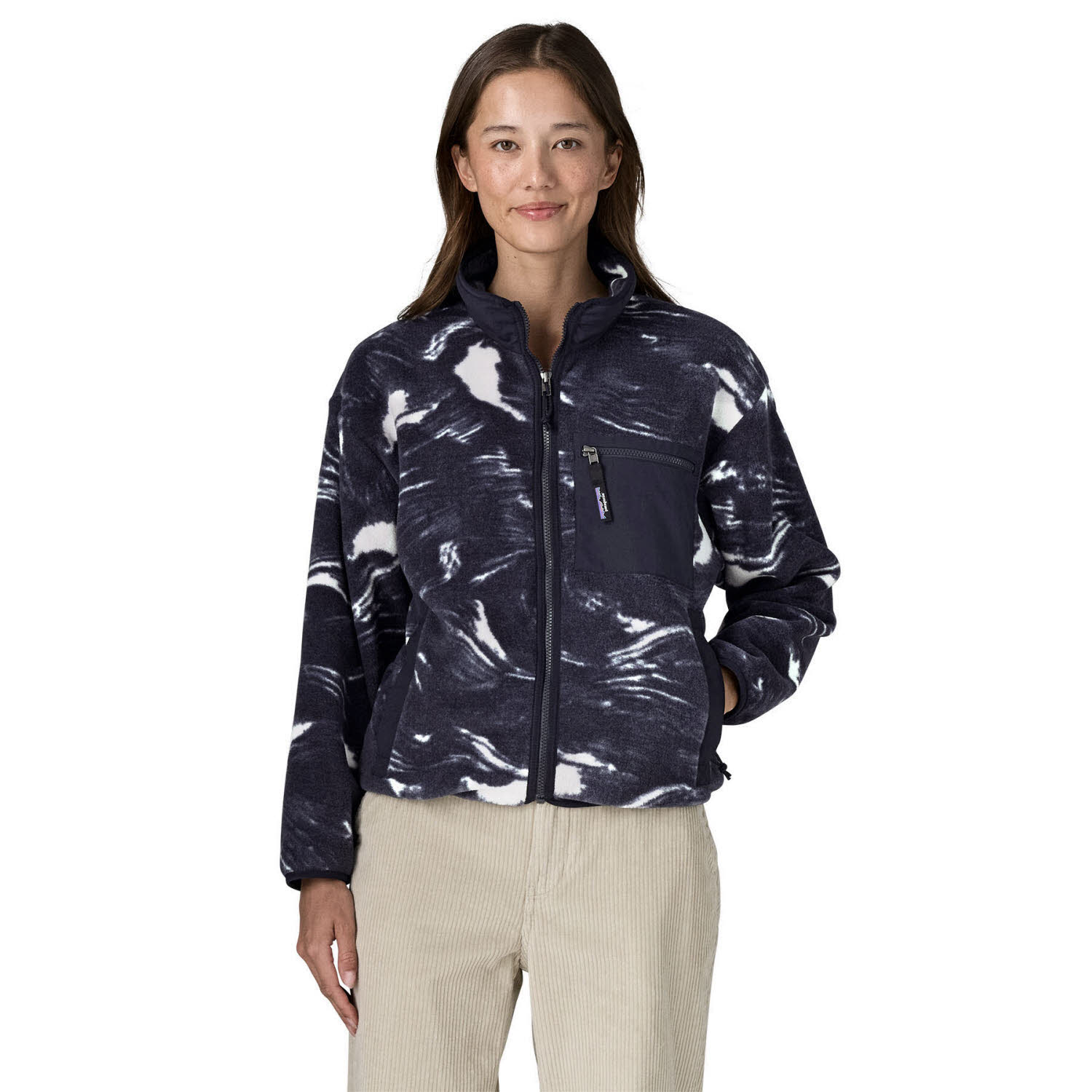 Patagonia Synch Jkt Damen Fleecejacke blau