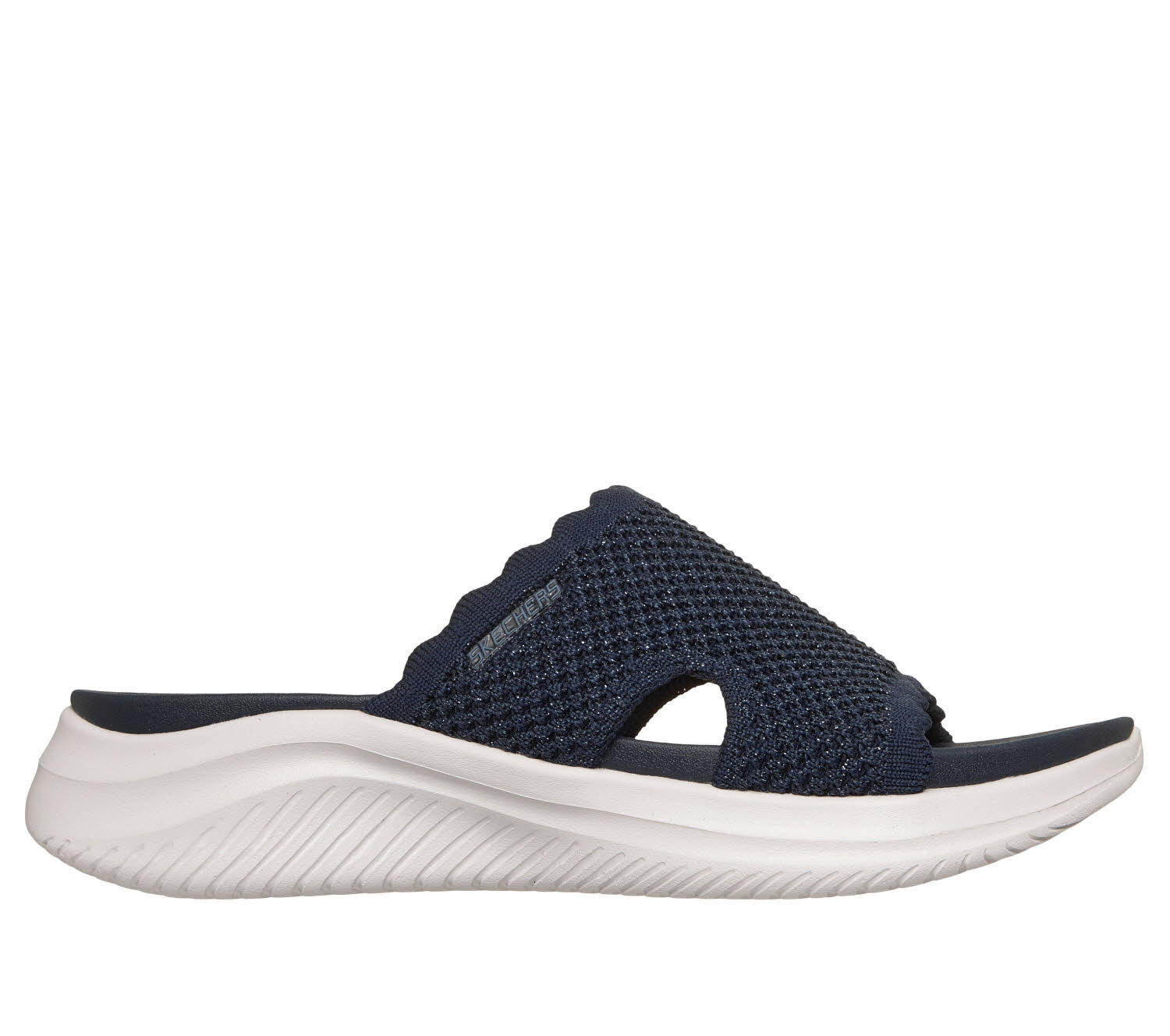 Skechers ULTRA FLEX 3.0 SANDAL - BRING IT! Damen Sandalette blau
