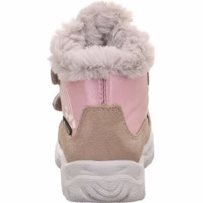 Superfit HUSKY+ Mädchen Kinder Winterschuhe gefüttert beige rosa