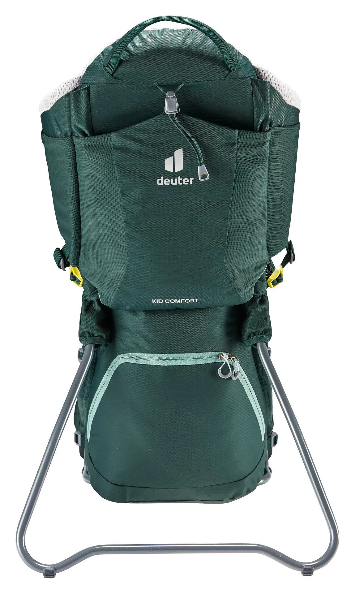 Deuter Kid Comfort Kindertrage Kraxe grün