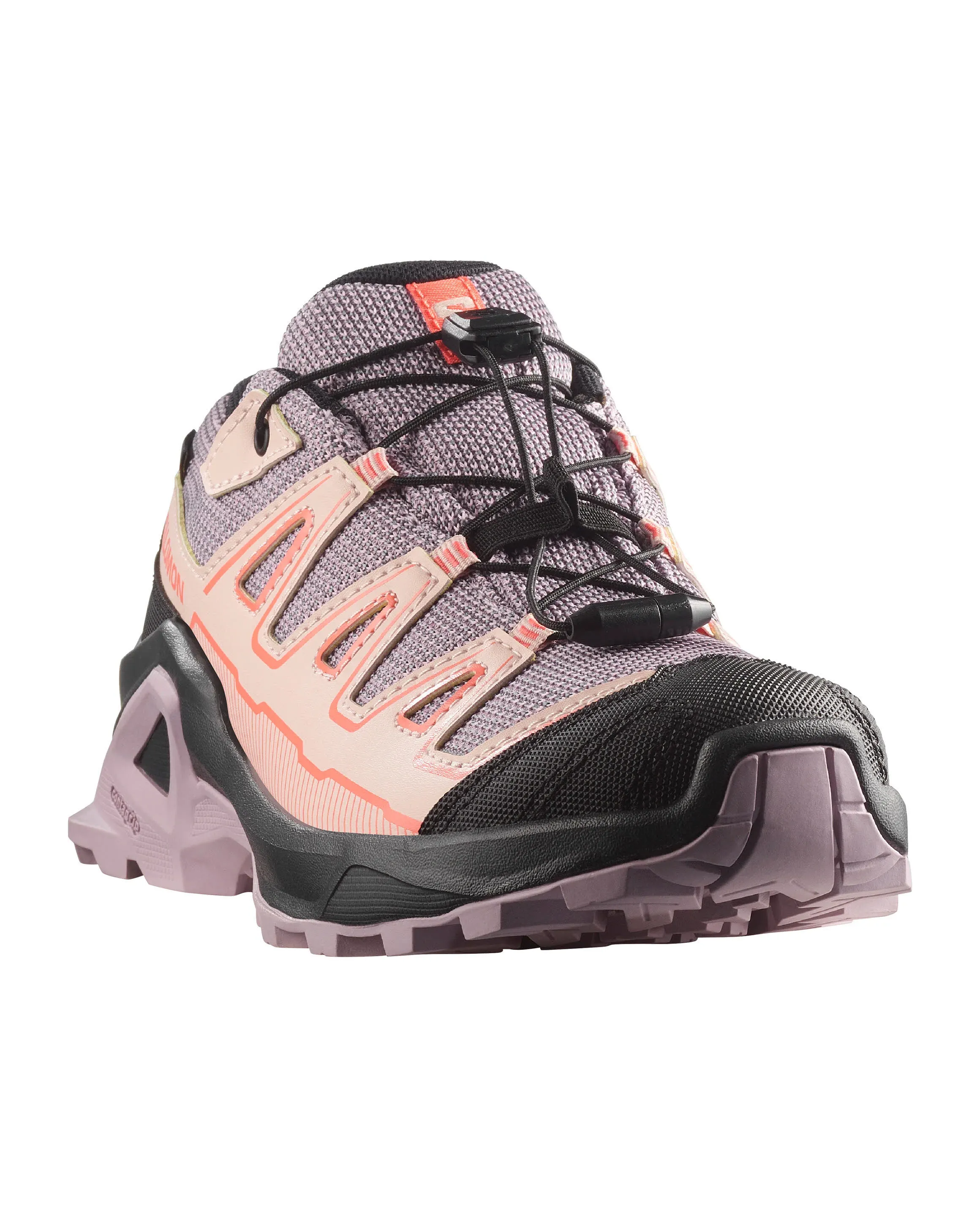 Salomon X ULTRA GORE-TEX Mädchen Wanderschuhe rosa