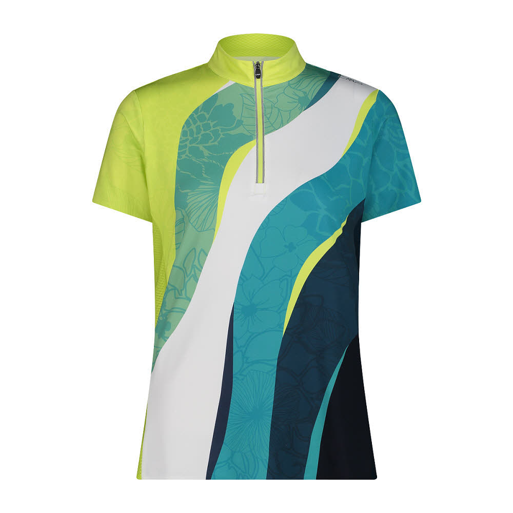 CMP WOMAN T-SHIRT FREE BIKE Damen Radtrikot Bikeshirt apple/night