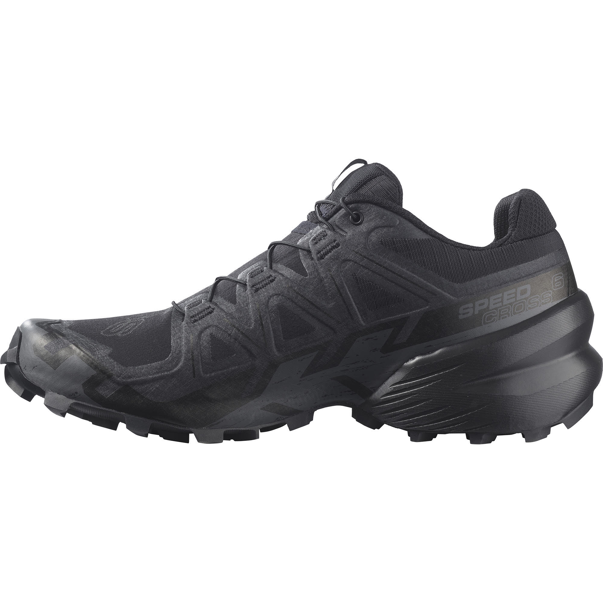 Salomon SPEEDCROSS 6 Trailrunning Wanderschuh Trekkingschuh Herren schwarz NEU