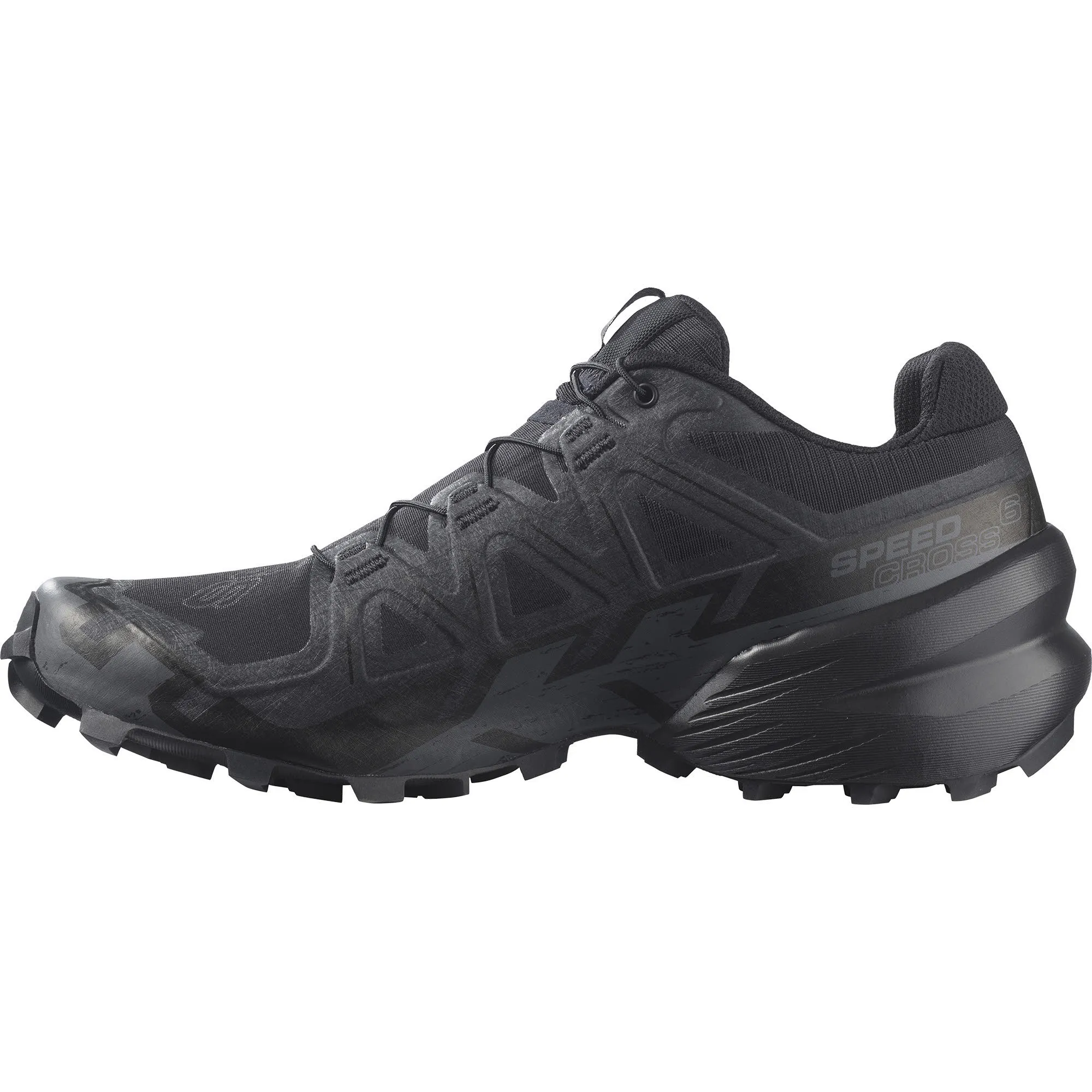 Salomon SPEEDCROSS 6 Trailrunning Wanderschuh Trekkingschuh Herren schwarz NEU