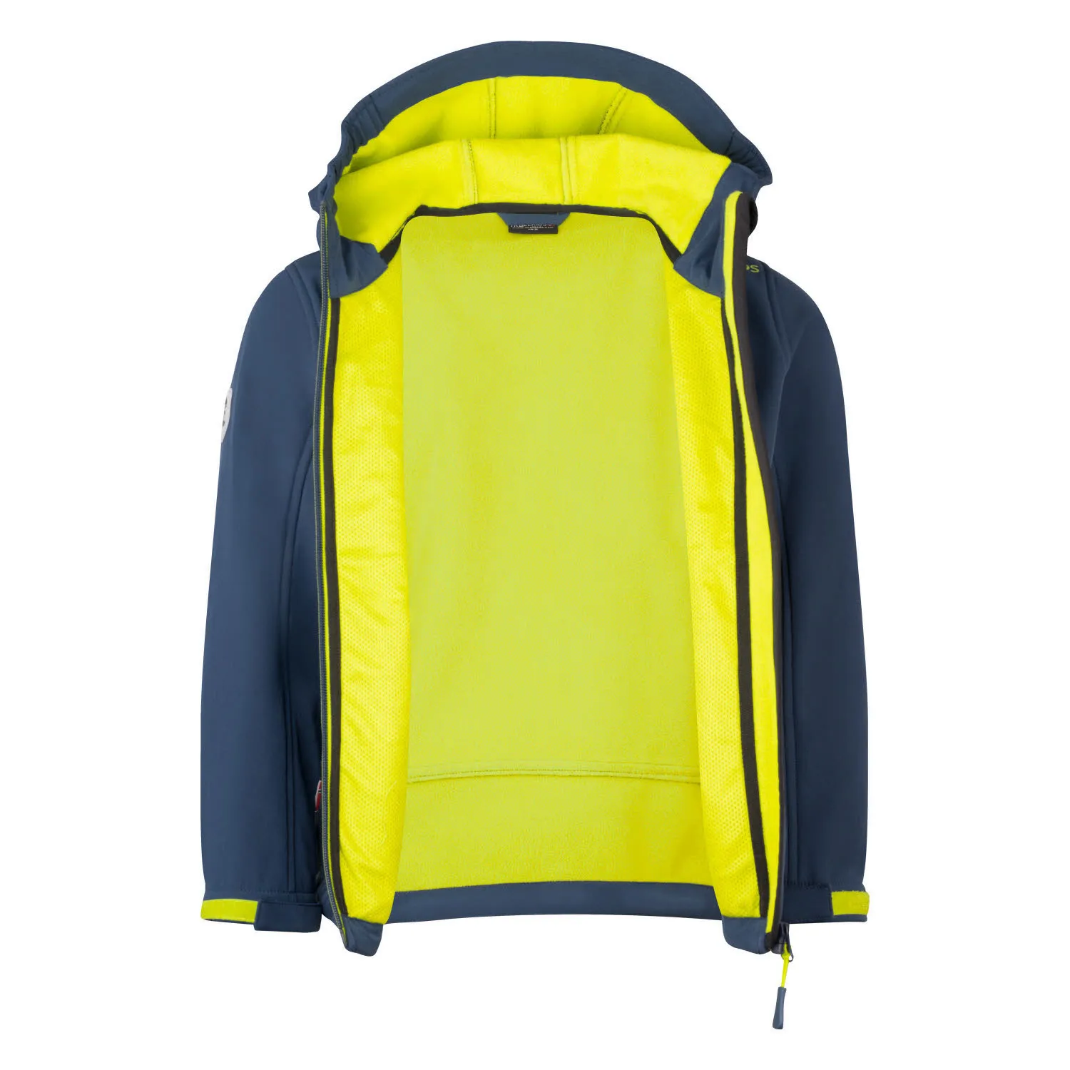 TROLLKIDS Trollfjord Jacket Jungen Softshelljacke Outdoorjacke blau