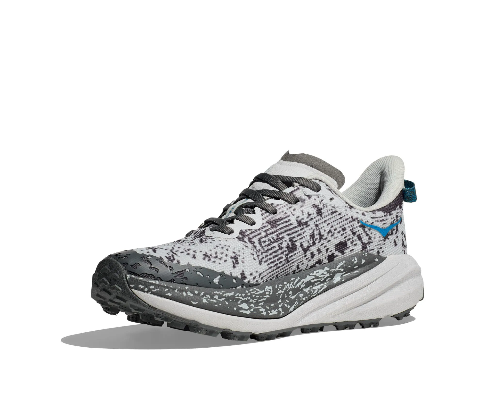 Hoka Speedgoat 6 GTX Laufschuhe Joggingschuhe Trailrunning Damen hellgrau