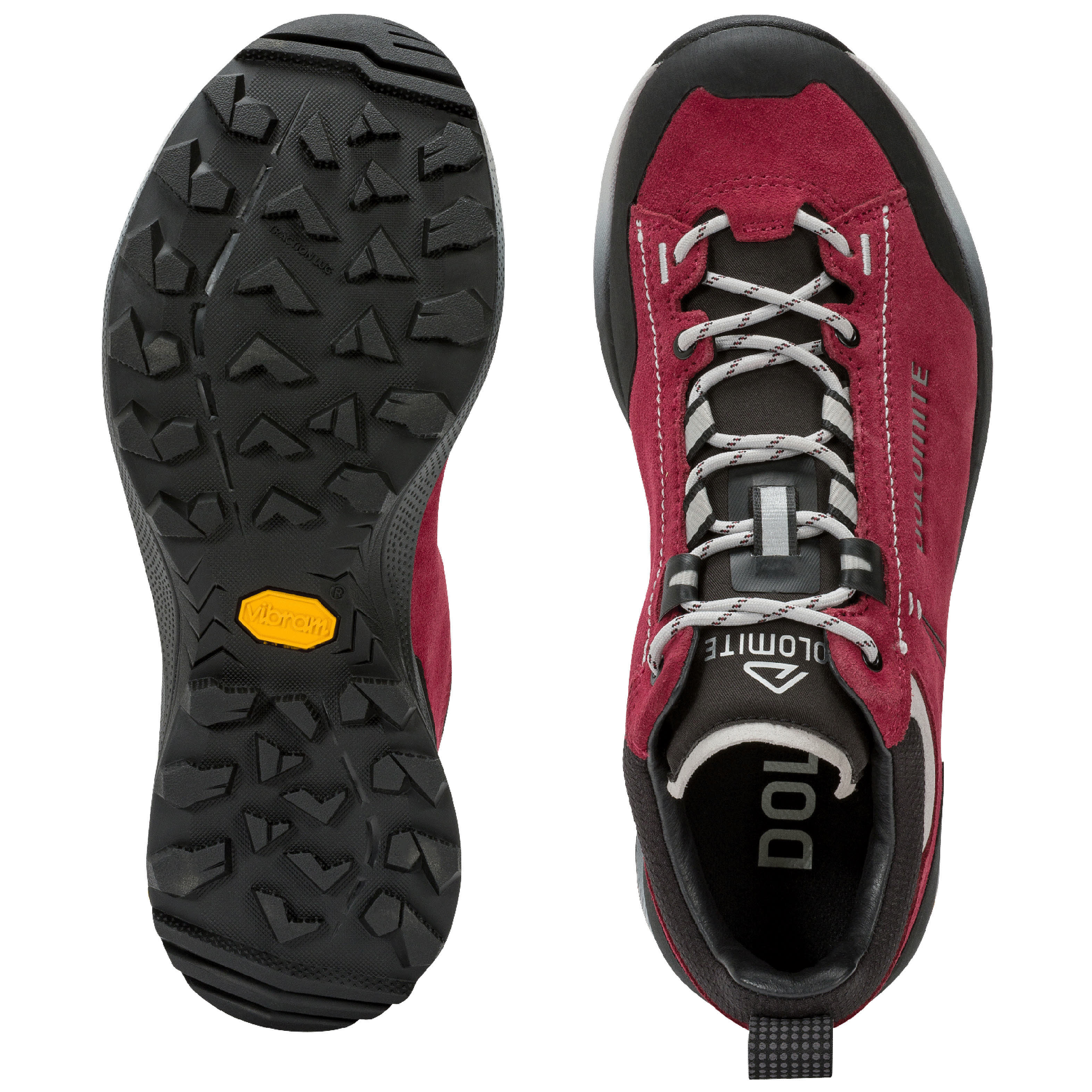 Dolomite Vernale Hike Low GTX Damen Wanderschuhe Trekkingschuhe rot