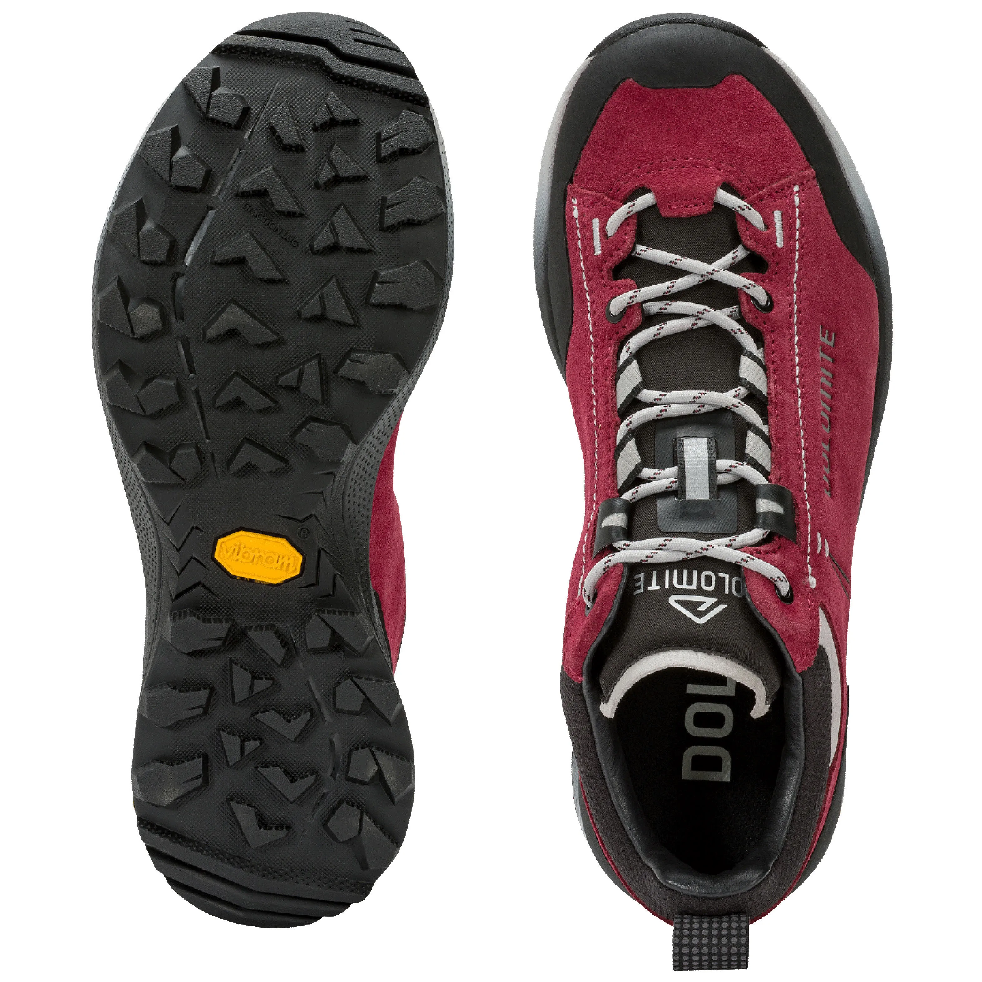 Dolomite Vernale Hike Low GTX Damen Wanderschuhe Trekkingschuhe rot