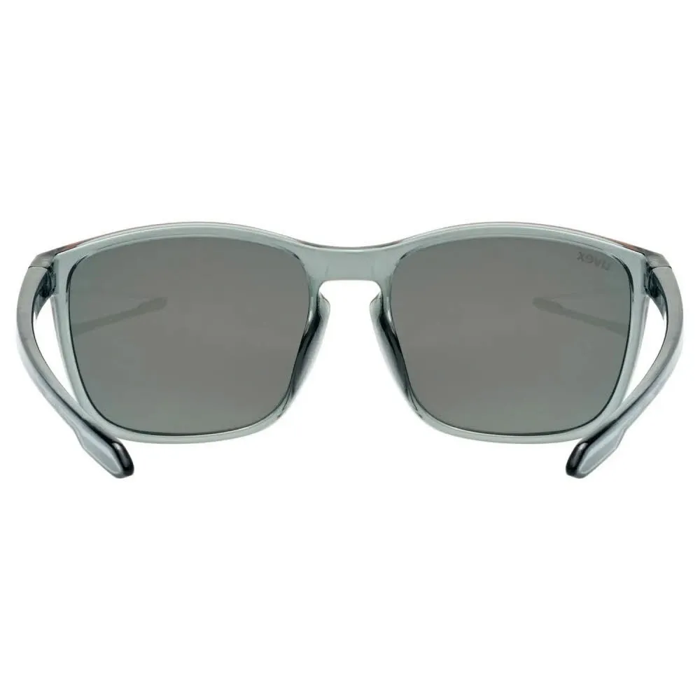 Uvex LGL 52 Sportbrille Sonnenbrille rot grau