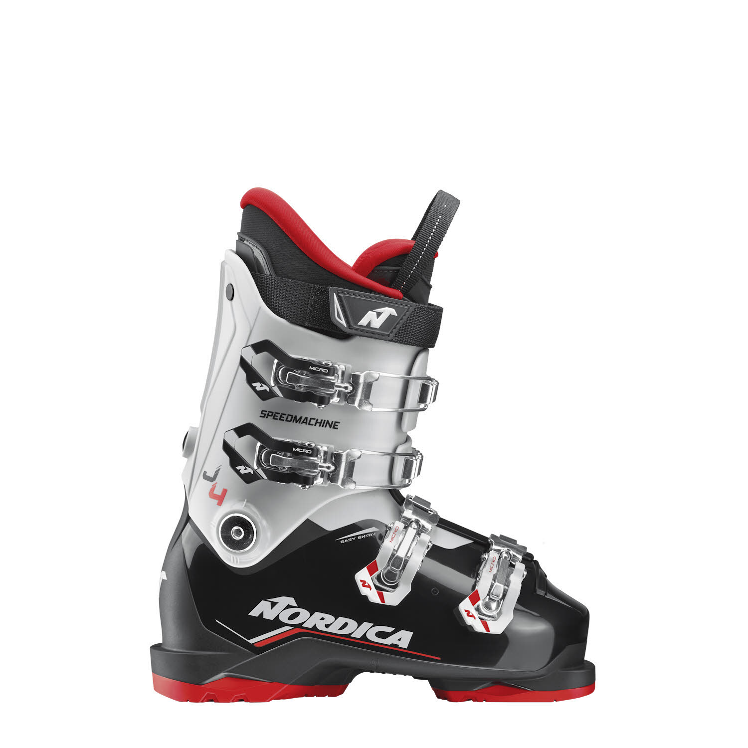 Nordica Speedmachine J4 Jugend Skischuh Skistiefel schwarz