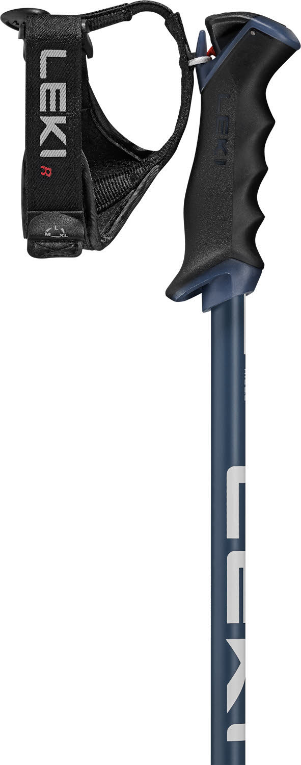 Leki Voltec Lite TR Unisex Skistöcke Ski Poles schwarz/blau