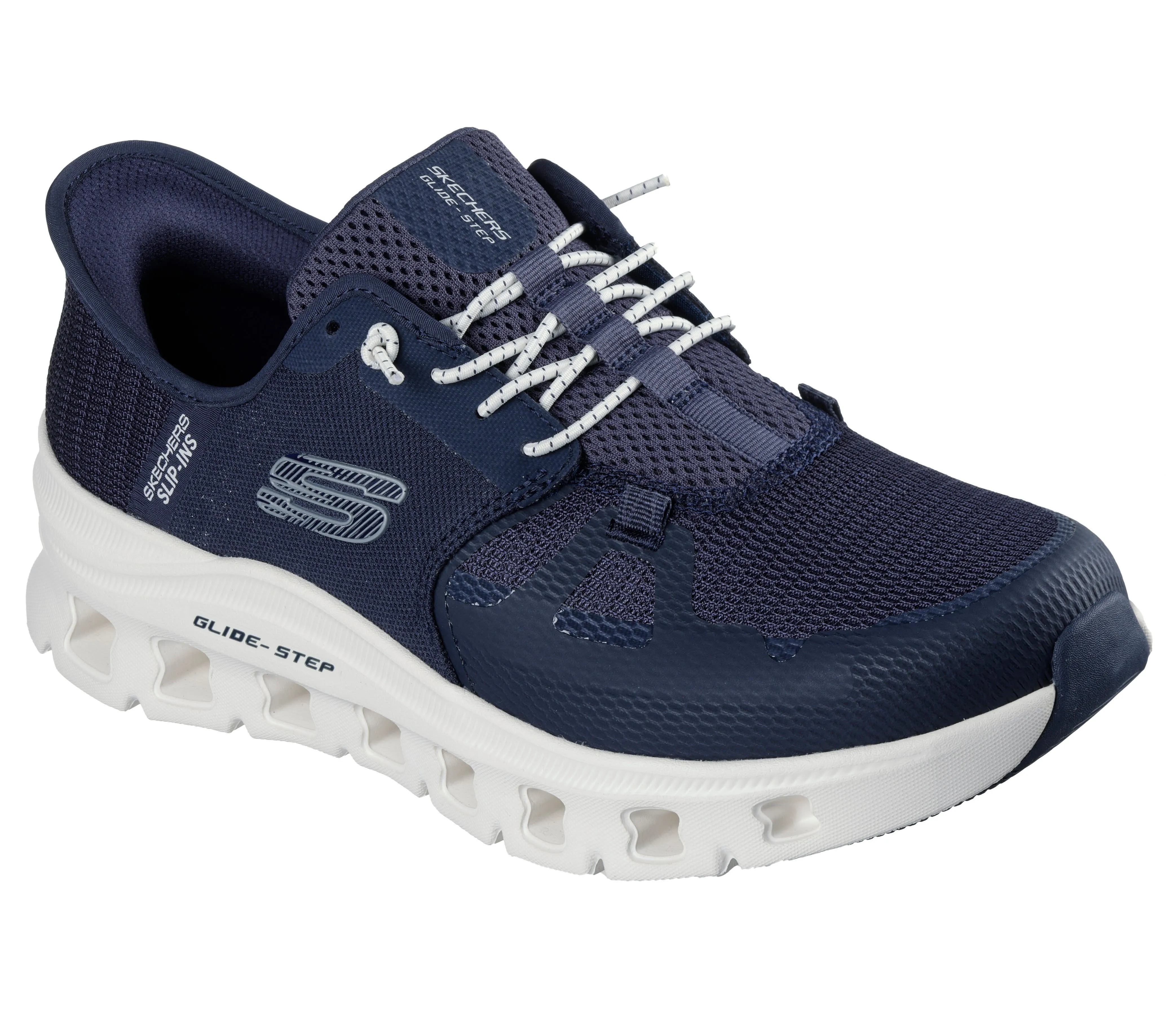 Skechers Slip-ins: Glide-Step Pro Sneaker Slipper Herren dunkelblau