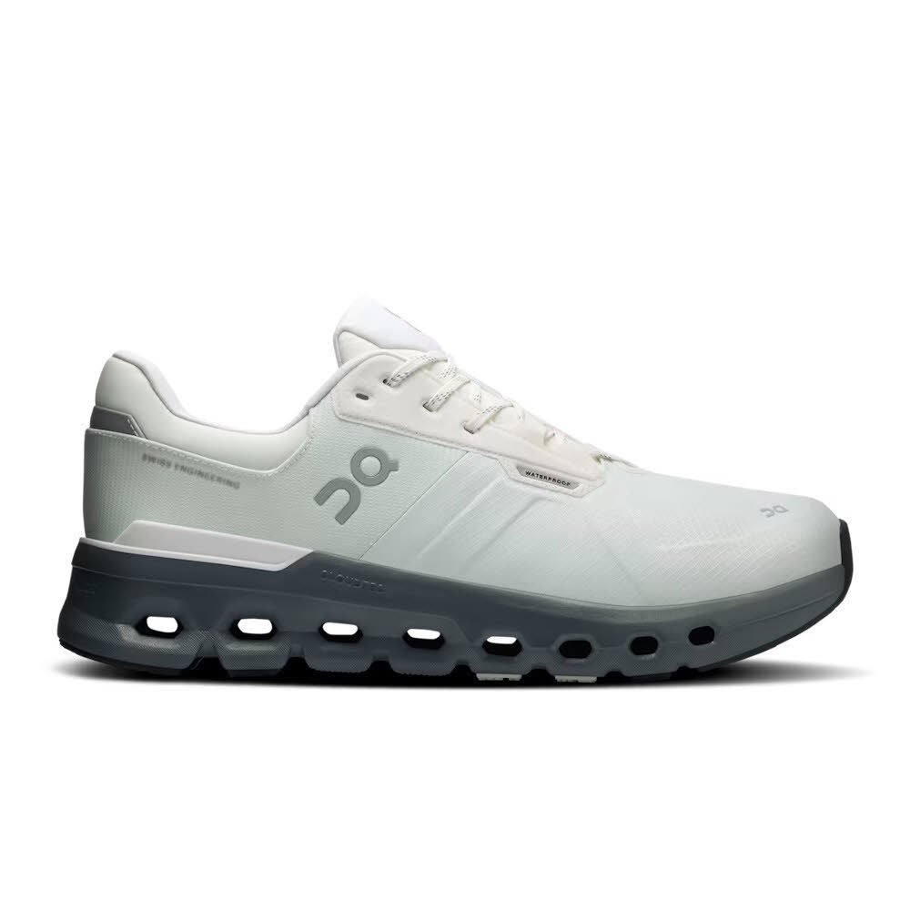 ON CLOUDRUNNER 2 WATERPROOF Herren Laufschuhe Joggingschuhe iceberg/rock