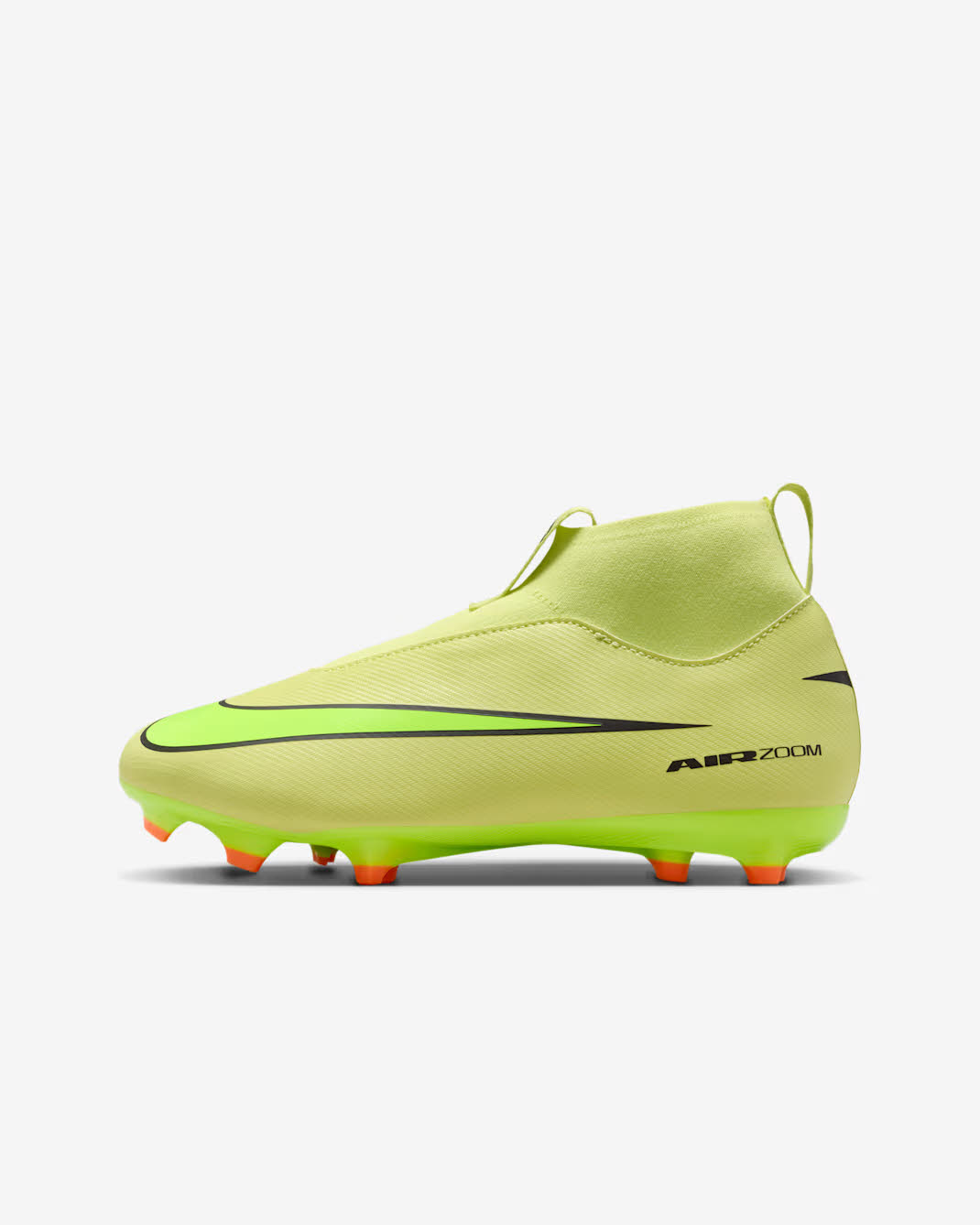 Nike ZOOM SUPERFLY 10 ACAD FGMG Fussballschuh Kinder gelb