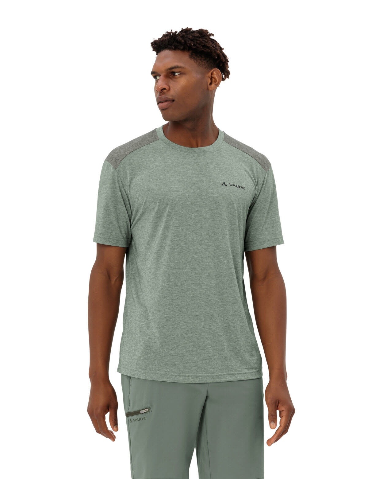 Vaude Neyland III T-Shirt Funktionsshirt Herren grün