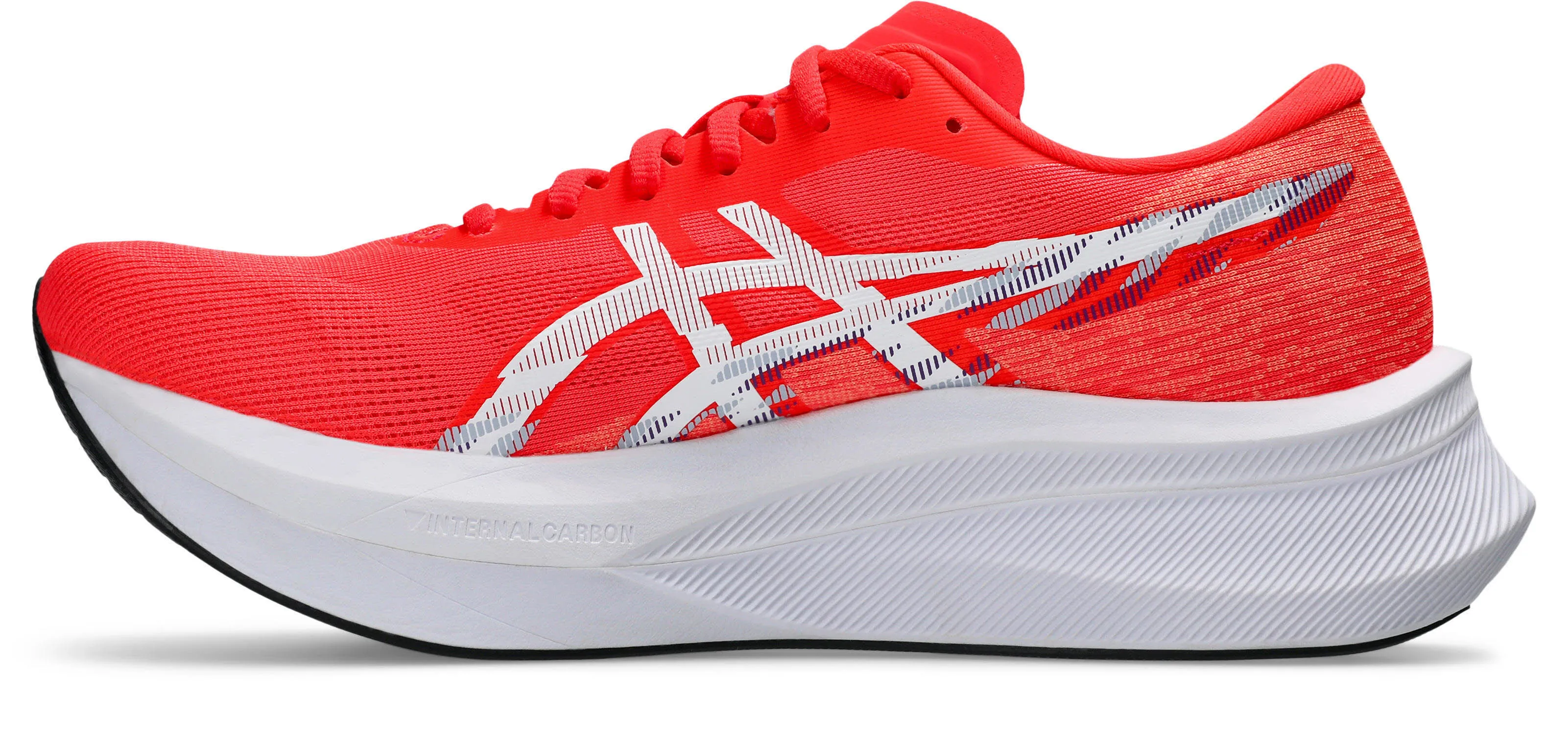 Asics MAGIC SPEED 4 Herren Laufschuhe Joggingschuhe flash red/white
